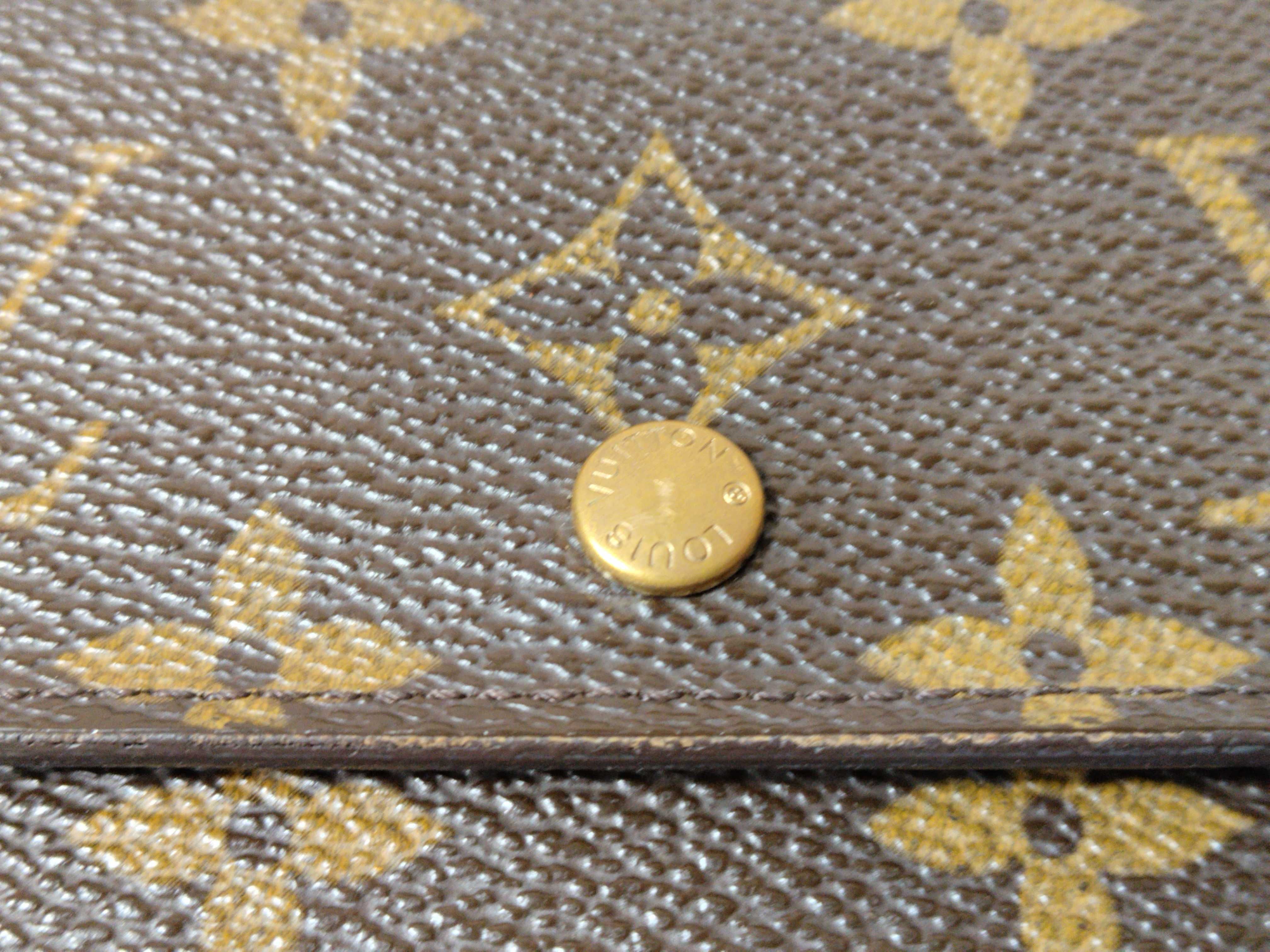 Monogram M61202 Portefeuille Tresor Etui Papier Wallet — view 7