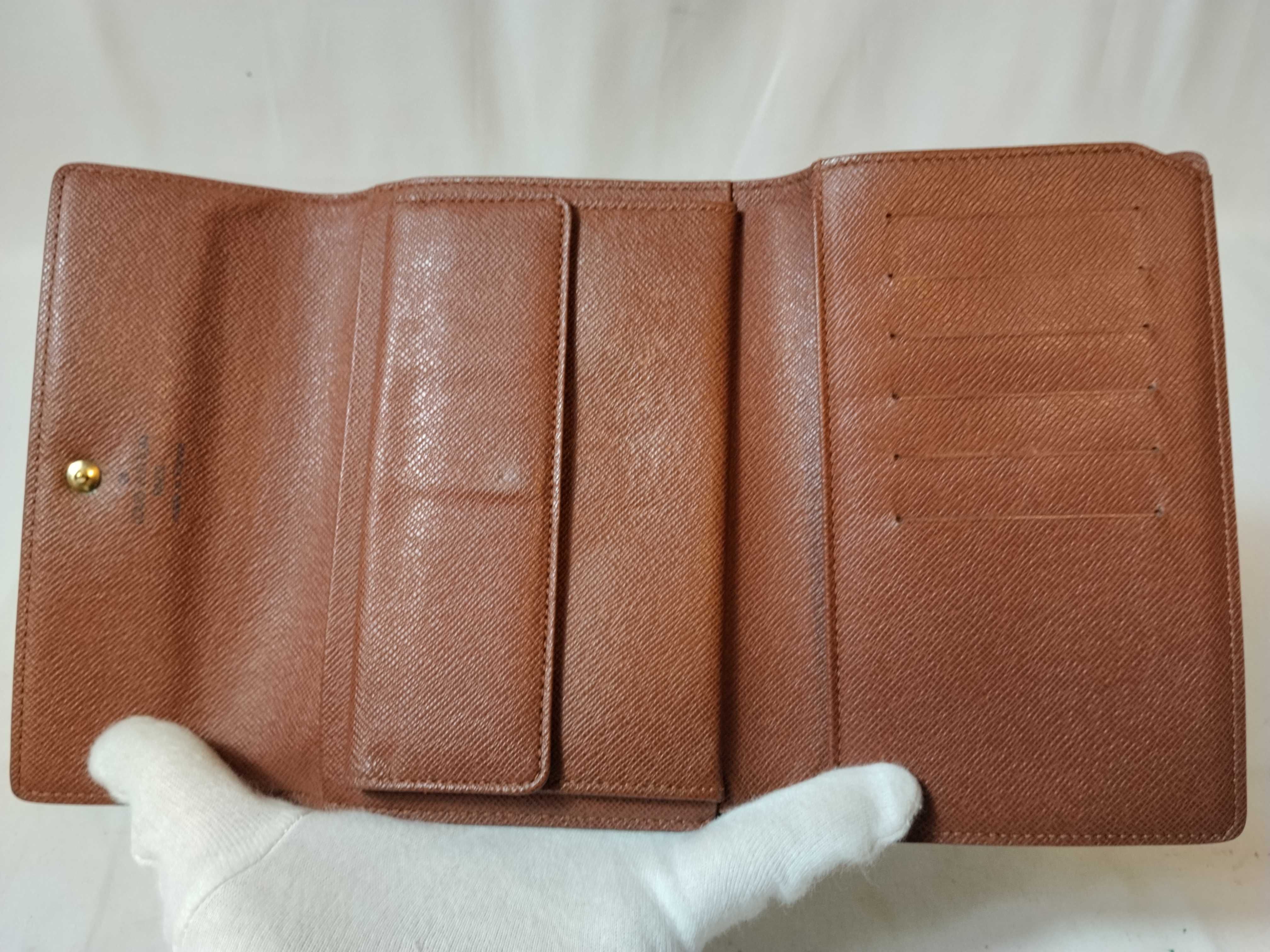 Monogram M61202 Portefeuille Tresor Etui Papier Wallet — view 8