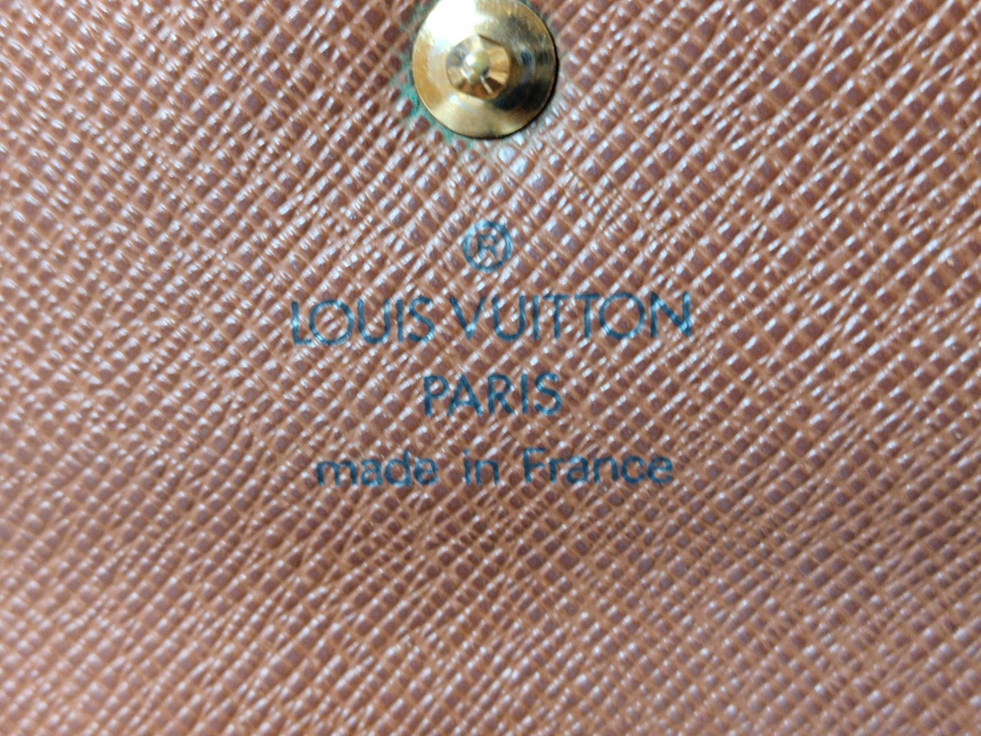 Monogram M61202 Portefeuille Tresor Etui Papier Wallet — view 9