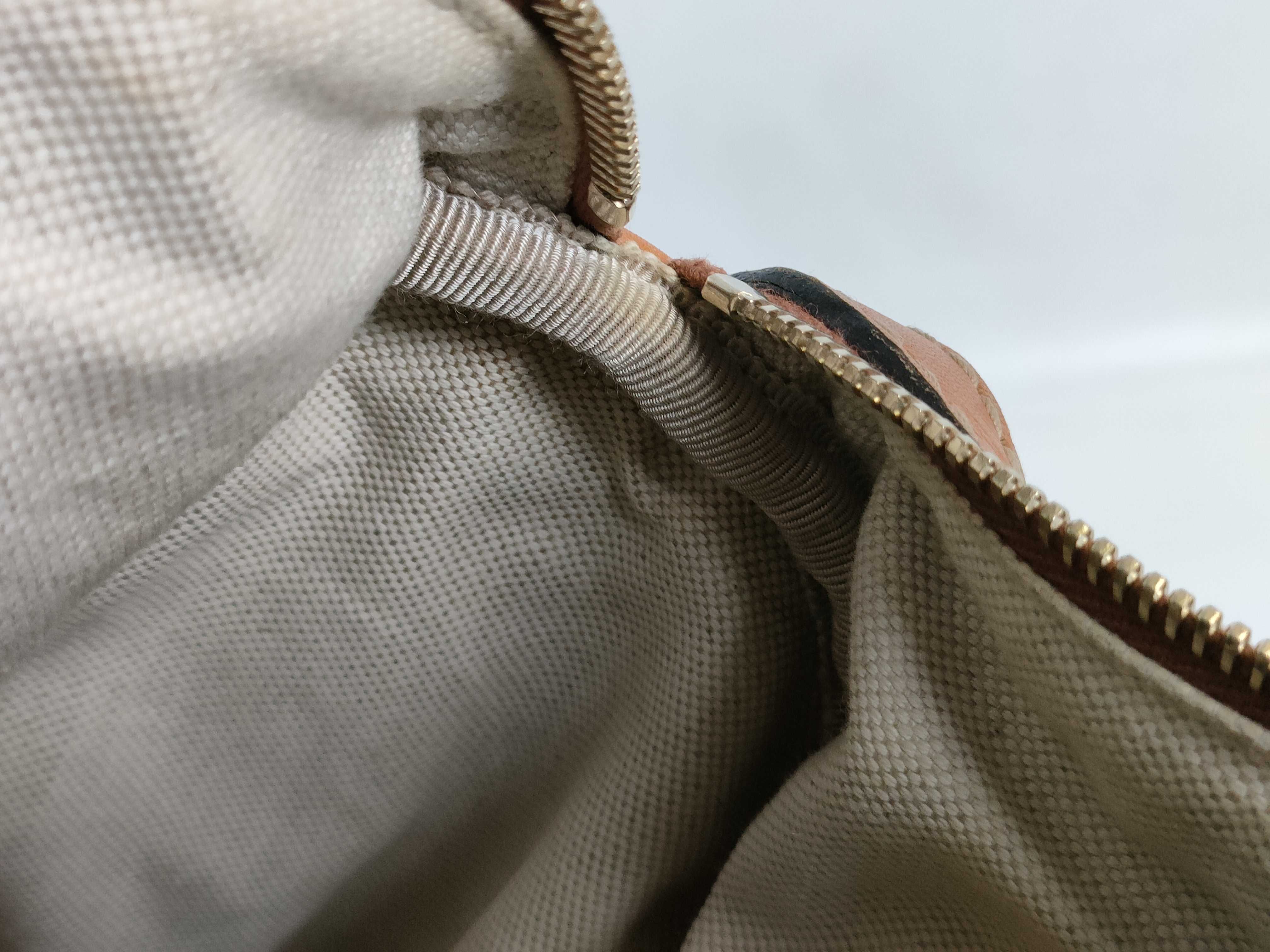 GG Canvas SG- GG Canvas & Leather 2-Way Handbag Brown 247205 Handbag — view 11