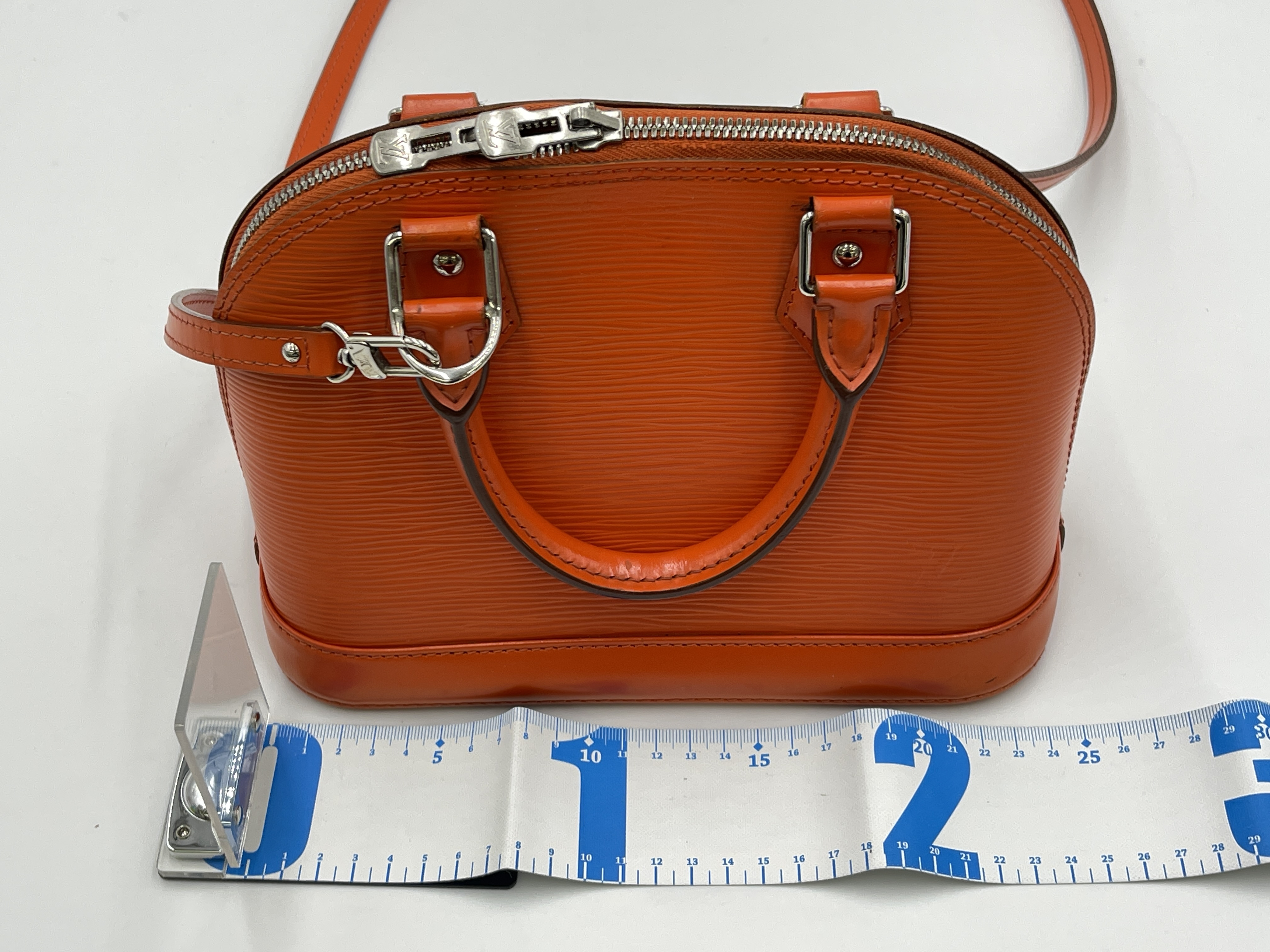 Epi Alma BB M40854 FL4182 Handbag — view 14