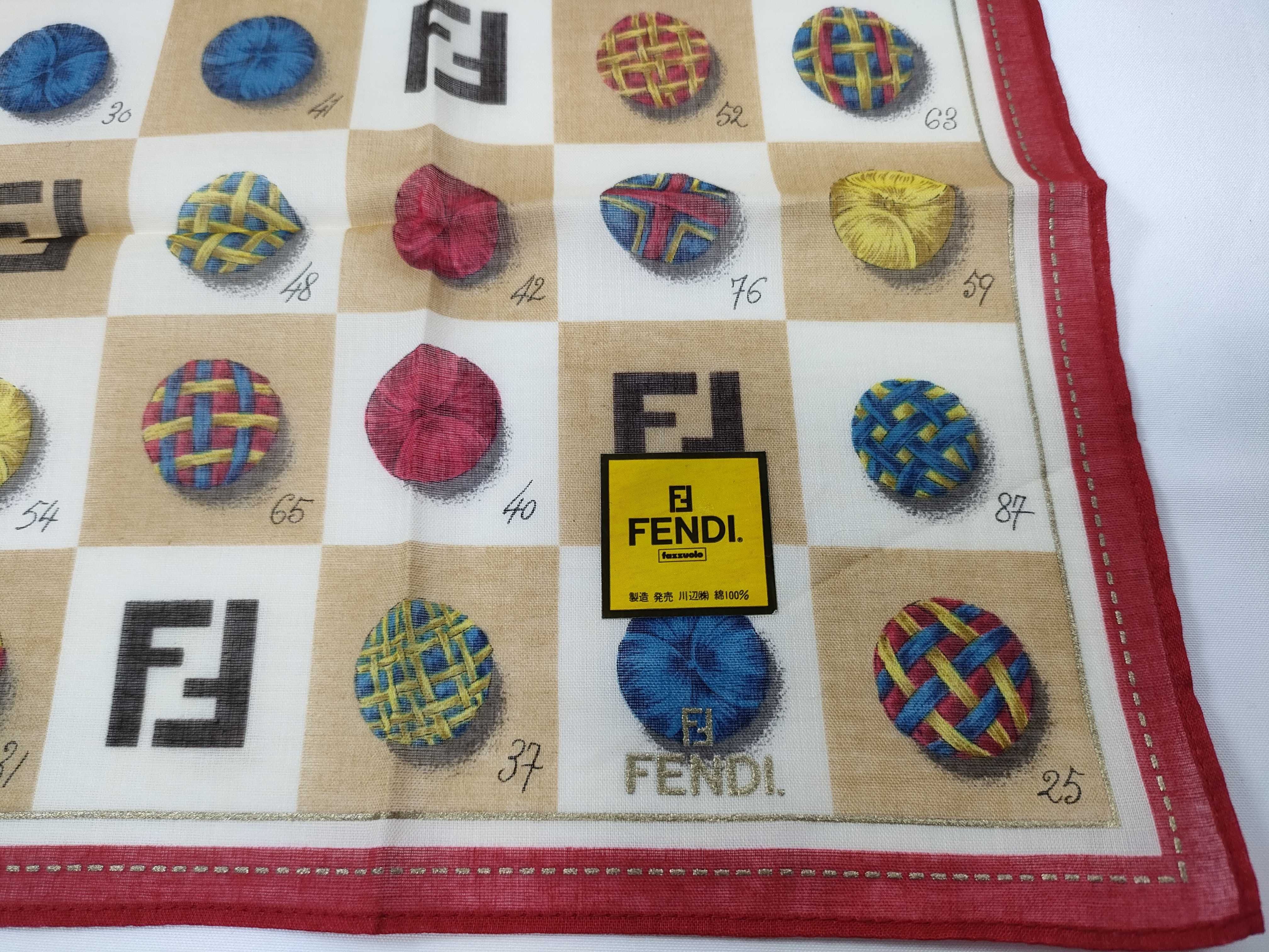 handkerchief scarf with sticker FF other accessories — view 5