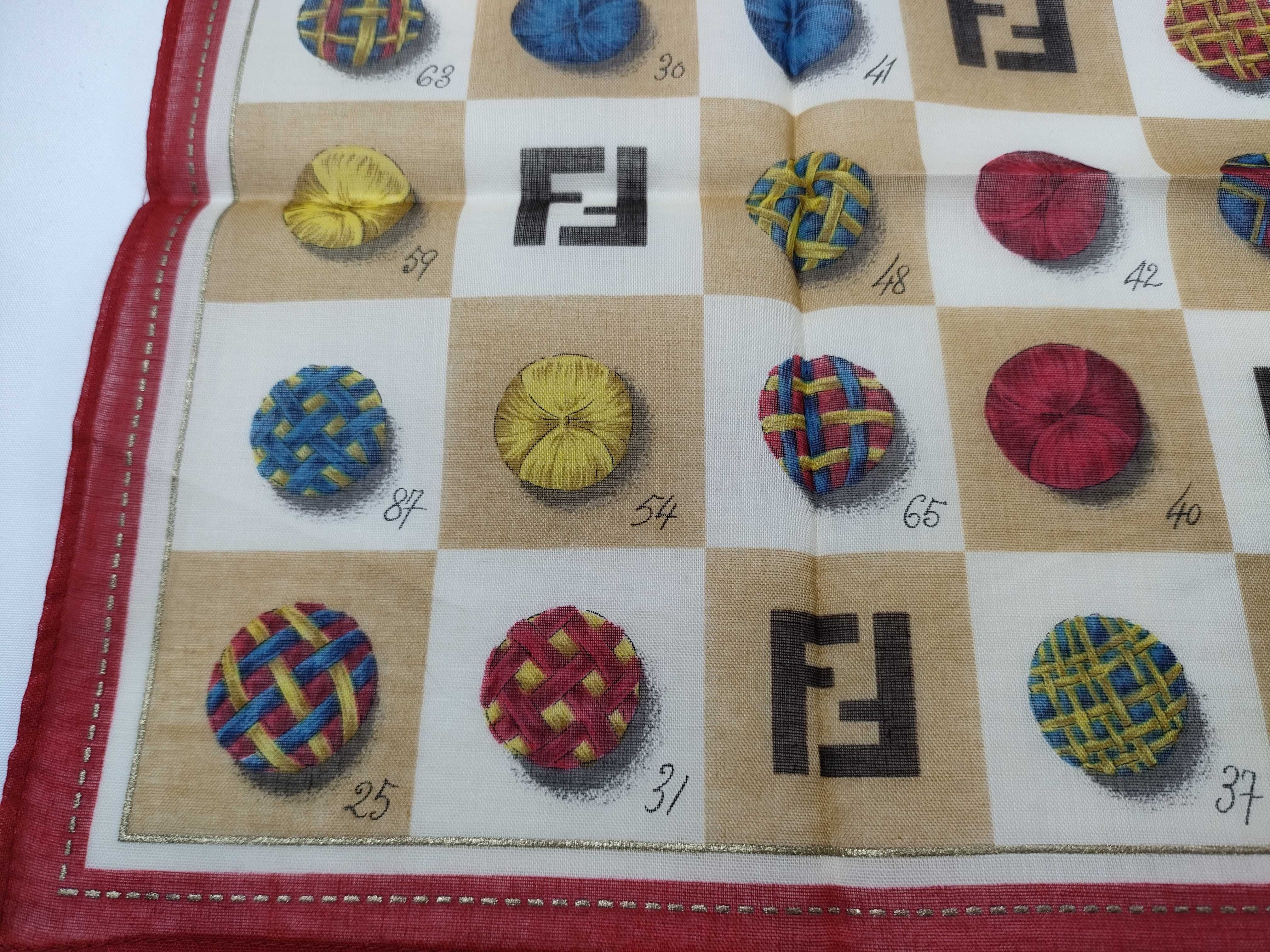 handkerchief scarf with sticker FF other accessories — view 6