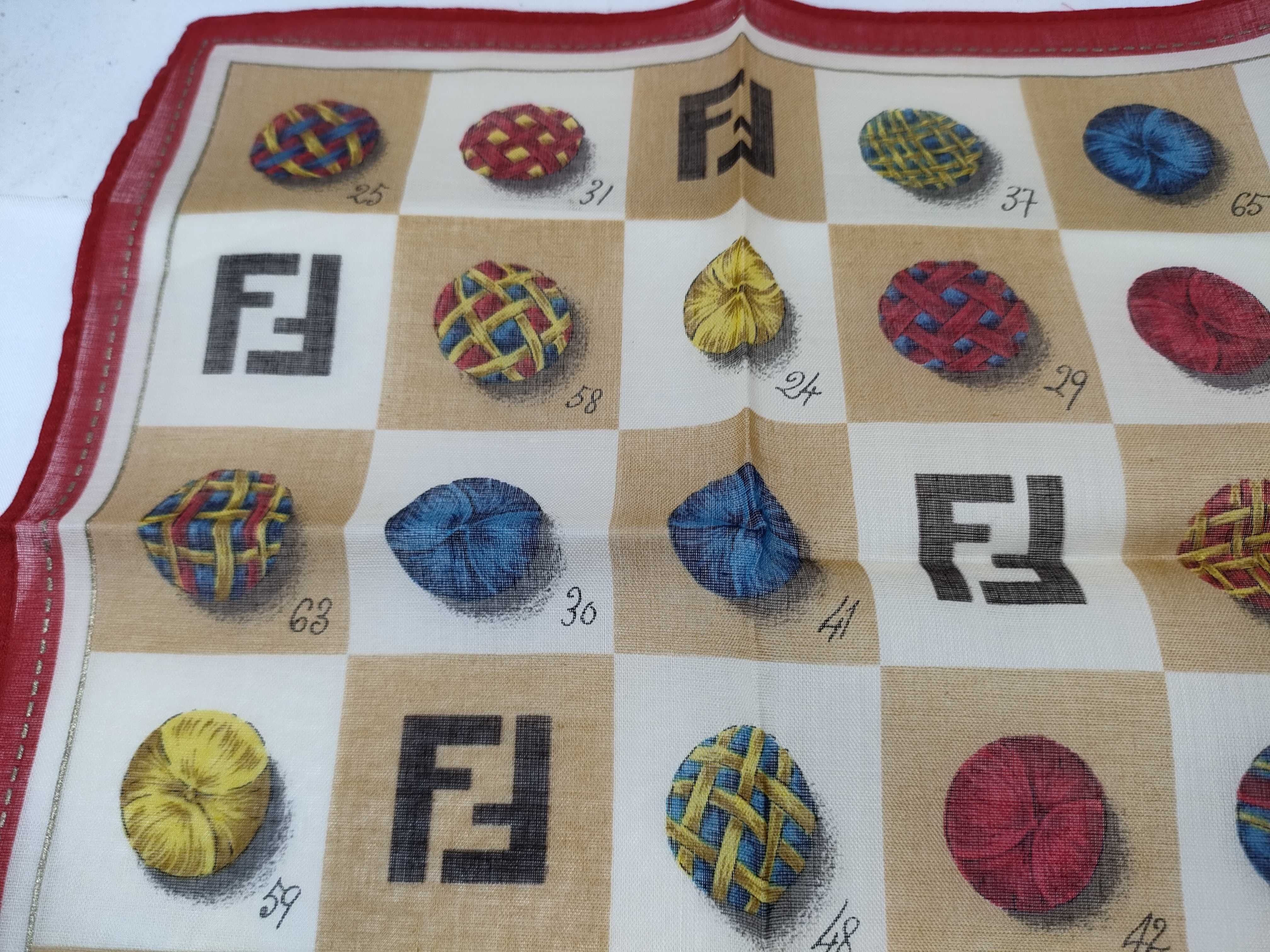 handkerchief scarf with sticker FF other accessories — view 7