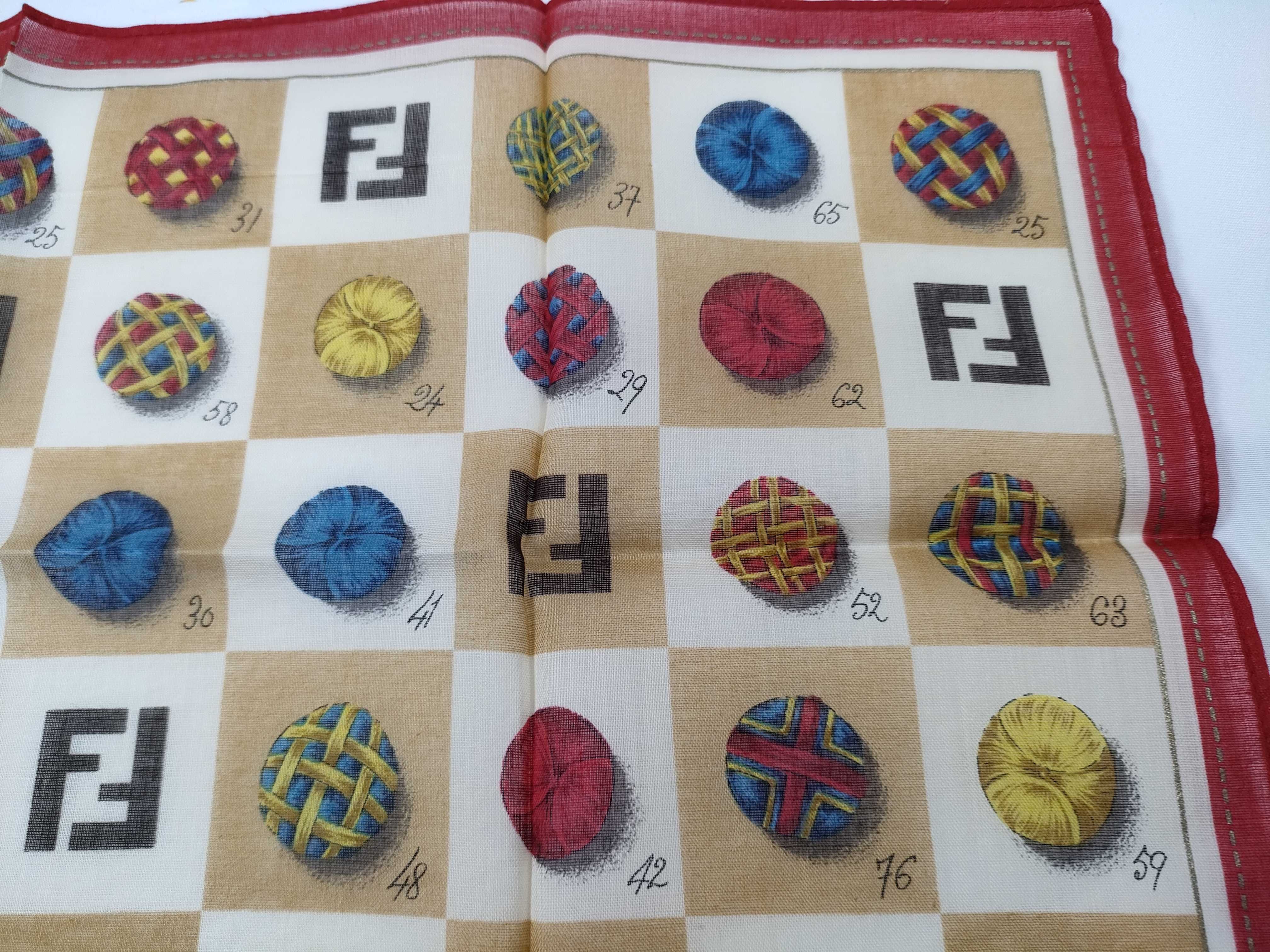 handkerchief scarf with sticker FF other accessories — view 8