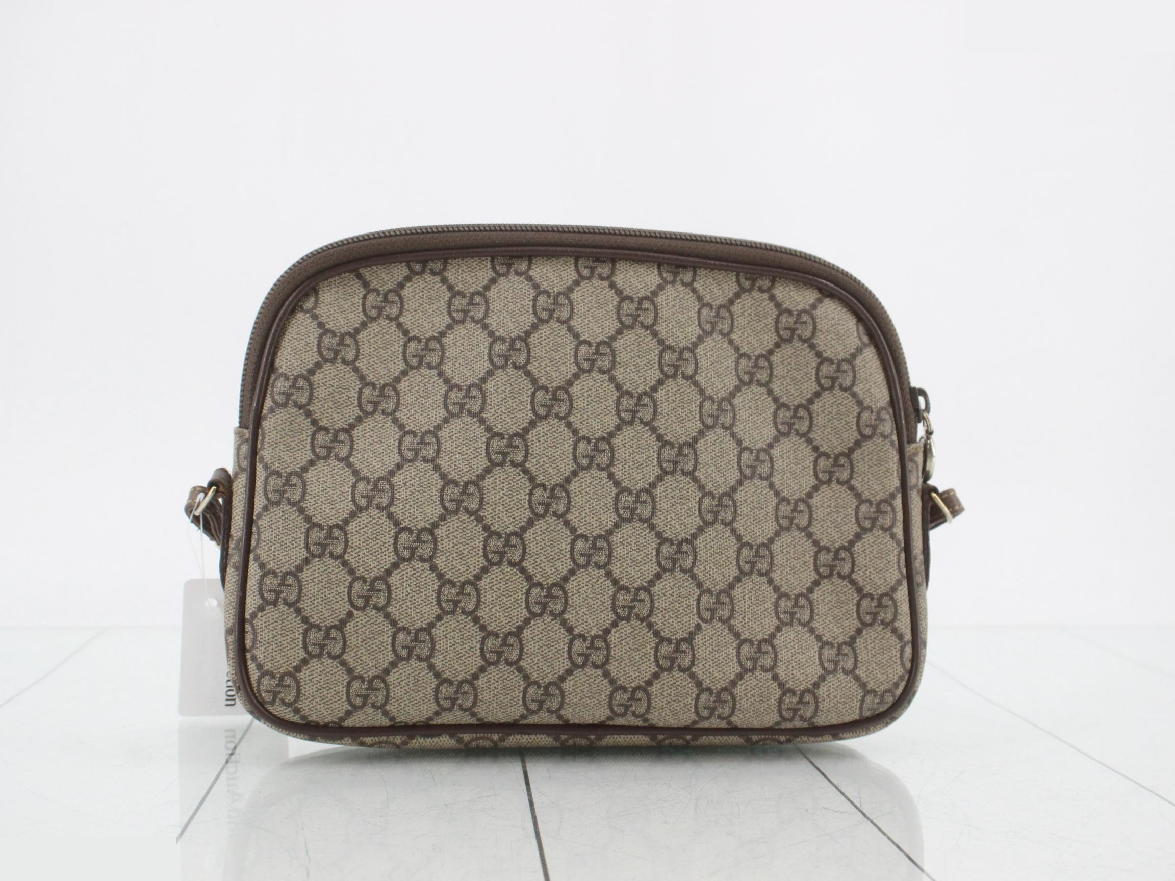 GG Plus Interlocking Mini Shoulder Bag, Brown, 23 x 17 x 5 cm — view 2