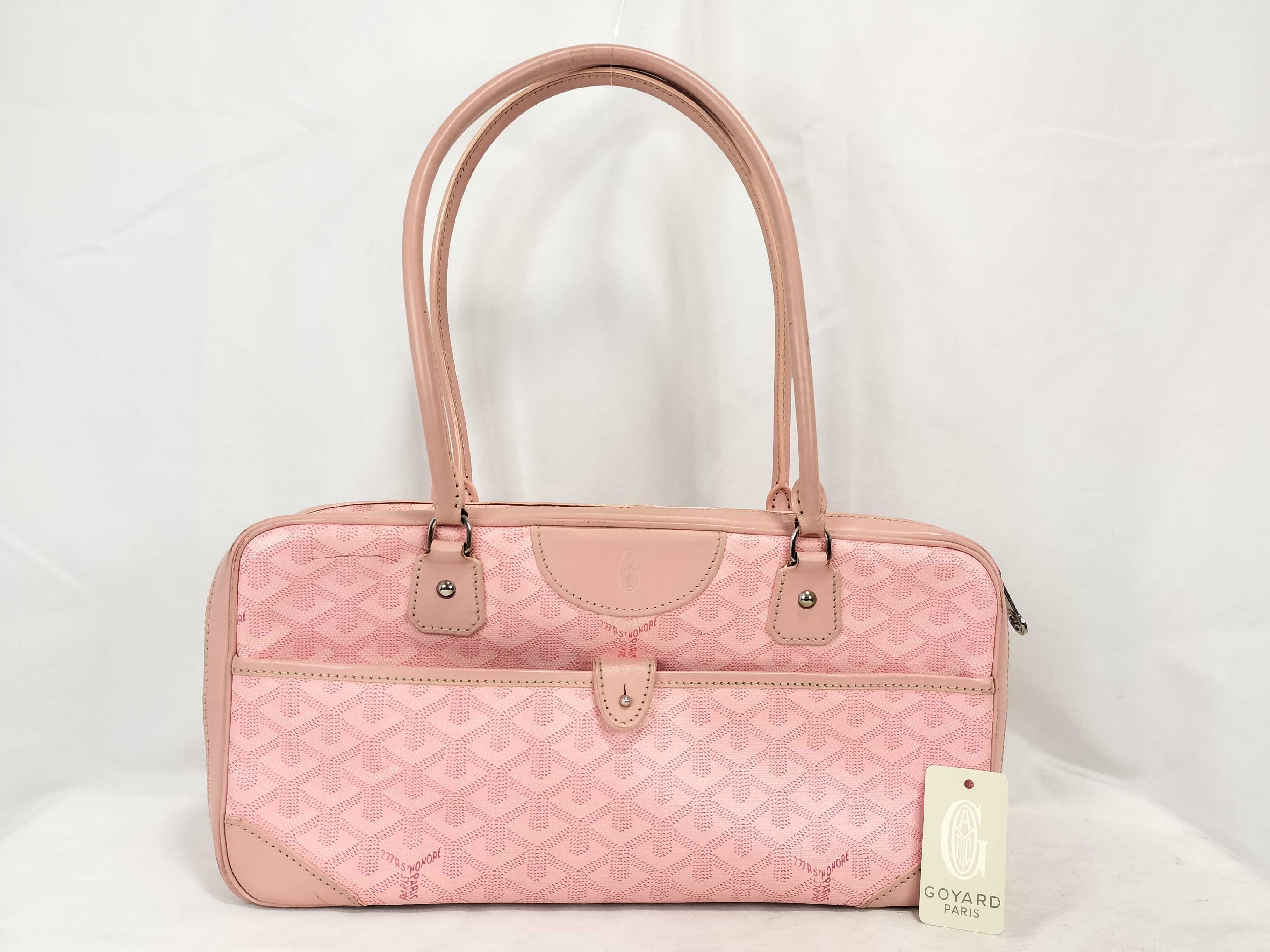 Saint Martin Pink Handbag