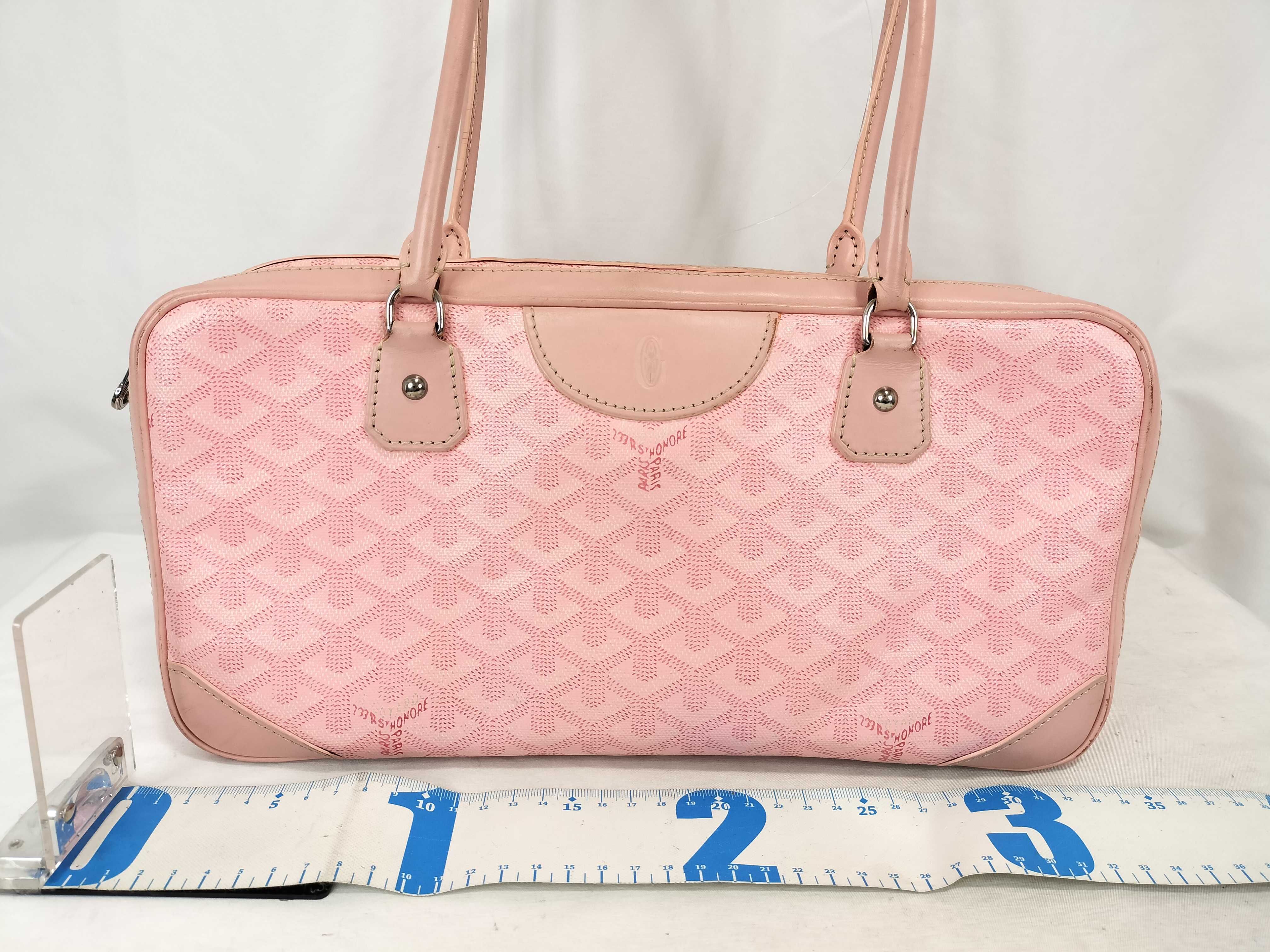 Saint Martin Pink Handbag — view 2