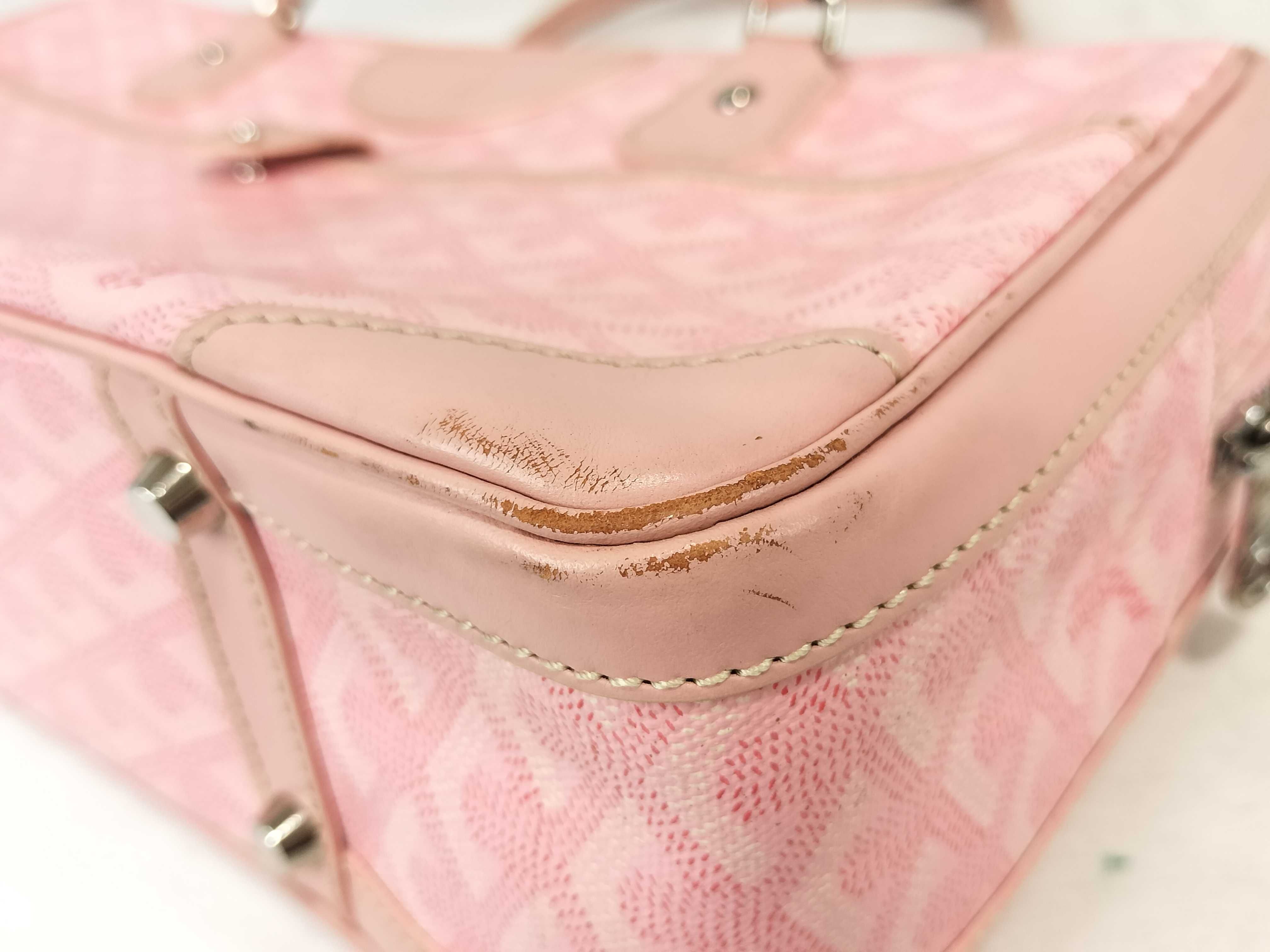 Saint Martin Pink Handbag — view 7