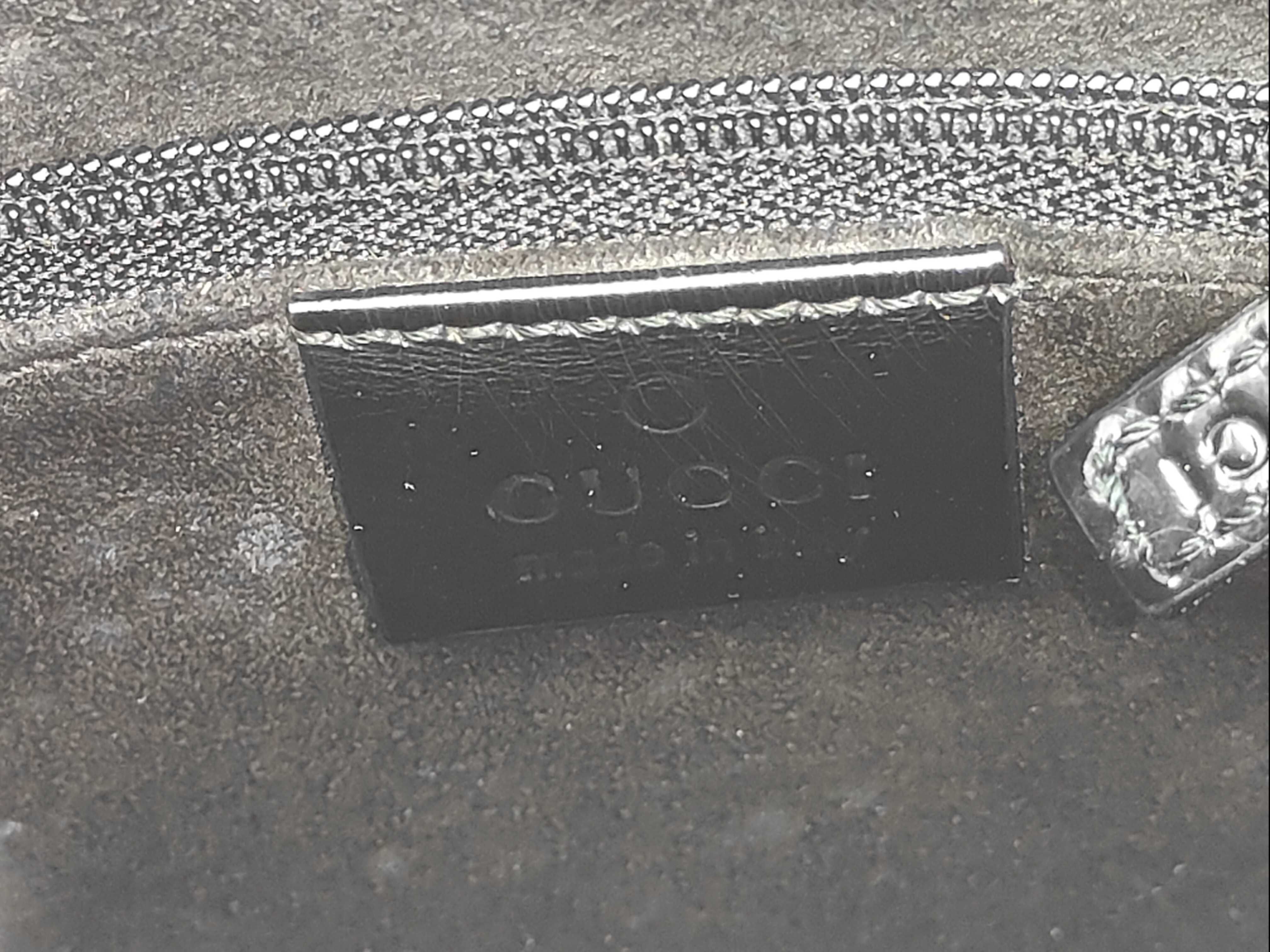 GG Canvas Shoulder Bag — view 12