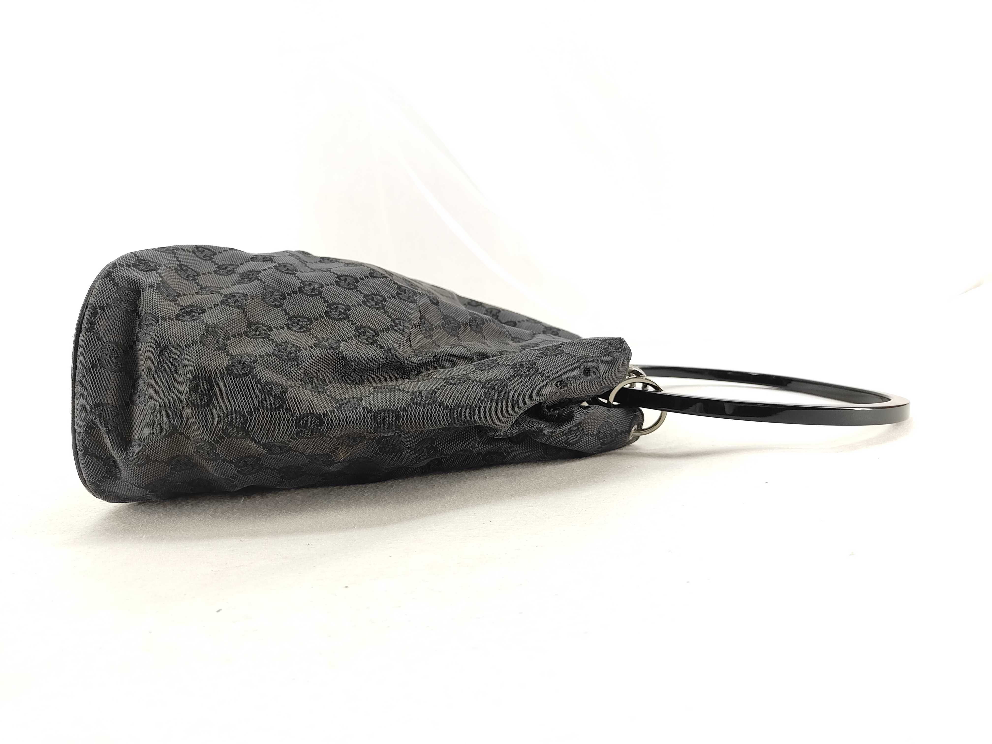 GG Canvas Shoulder Bag — view 3