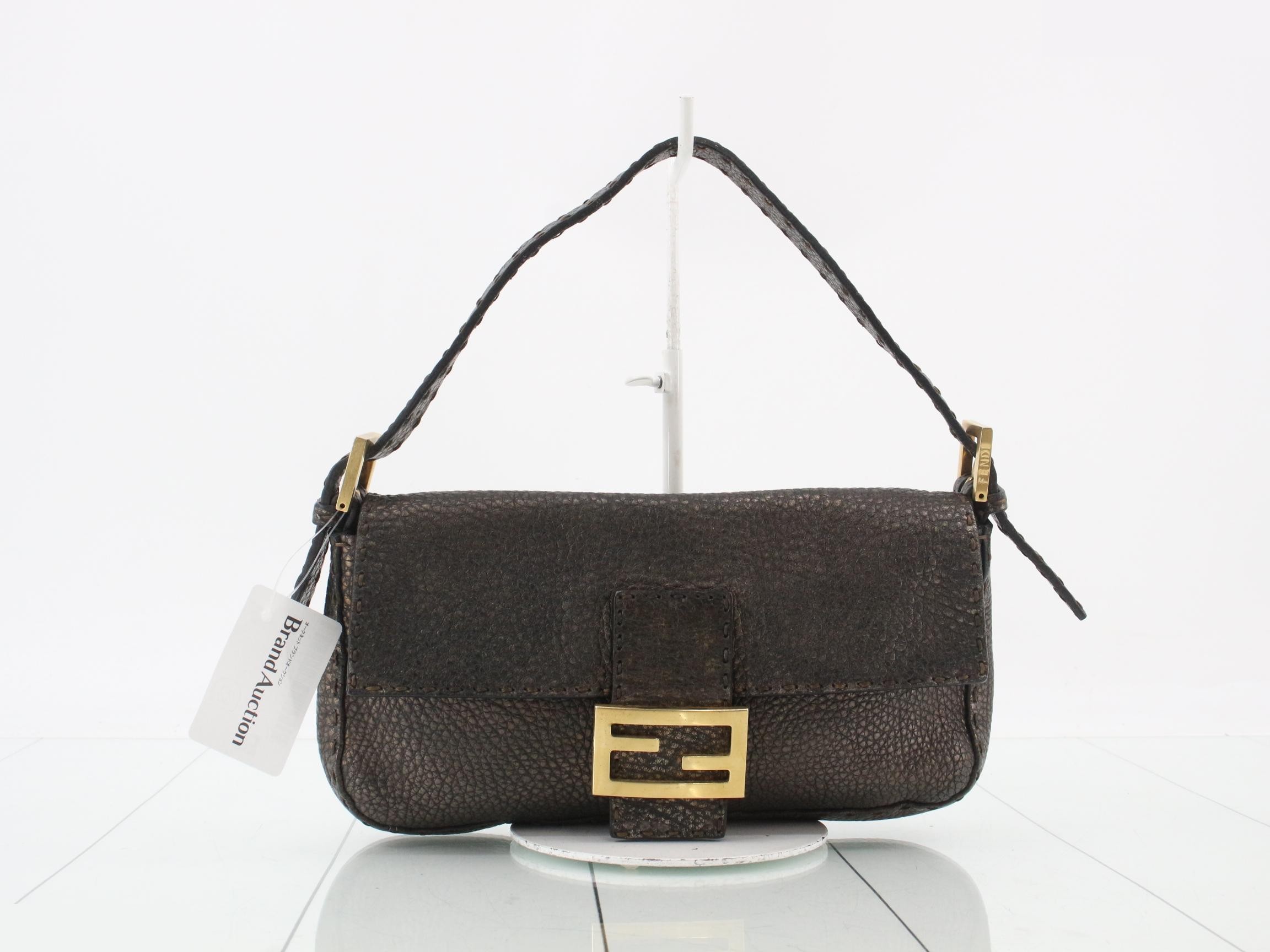 Mamma Baguette Selleria One-Shoulder Bag