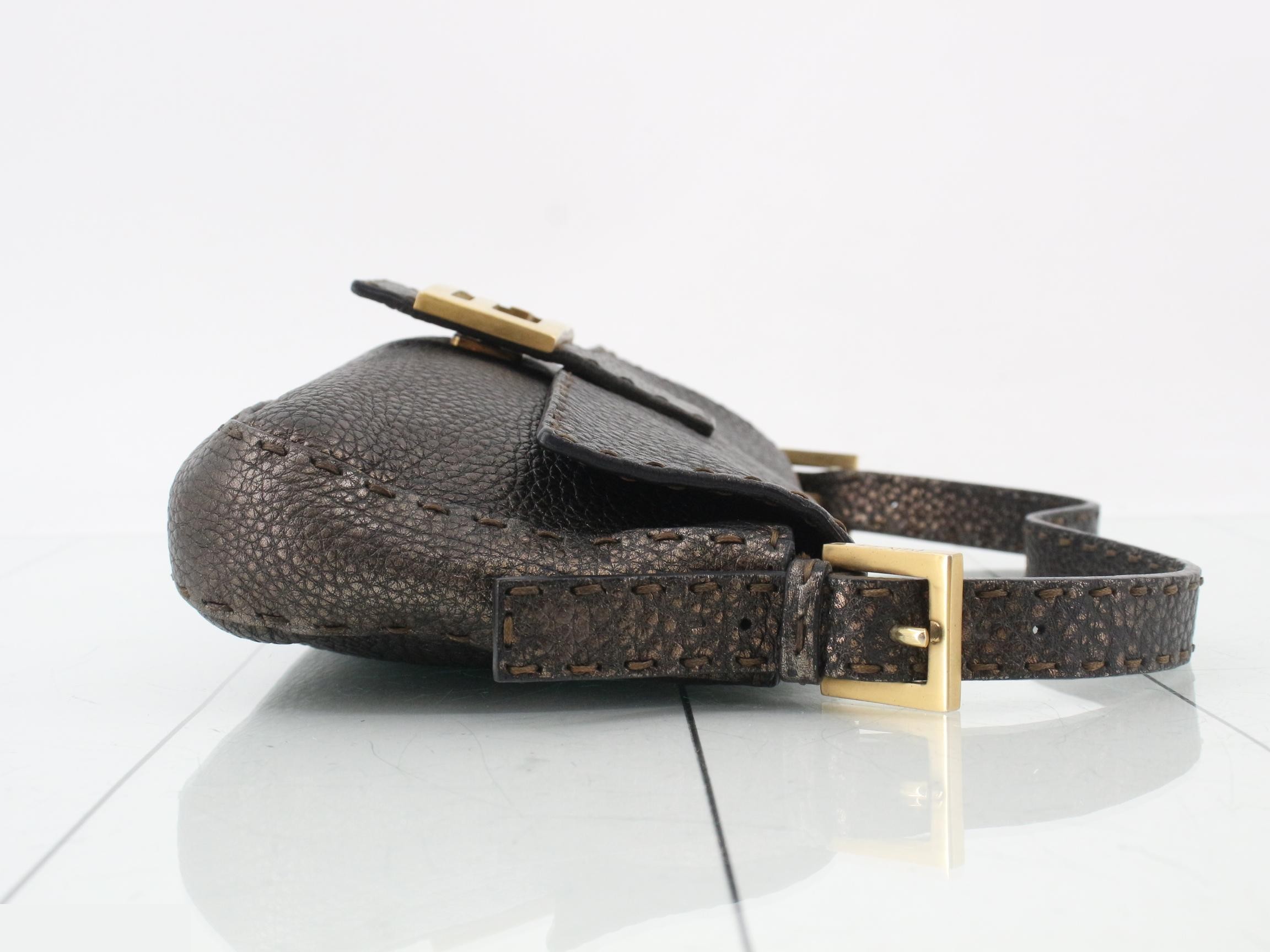 Mamma Baguette Selleria One-Shoulder Bag — view 3