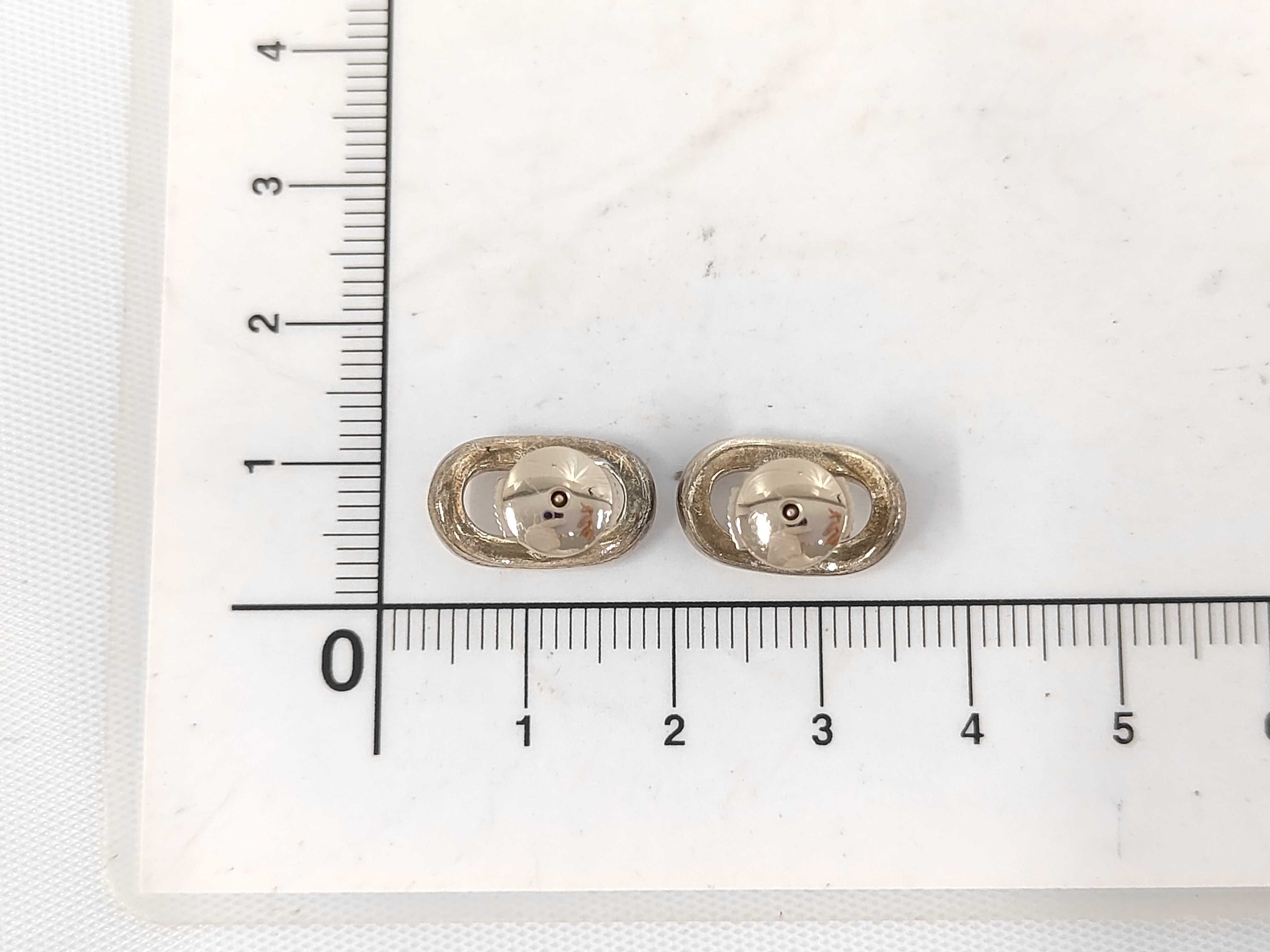 Hermès Chaine d'Ancre SV925 Earrings — view 3