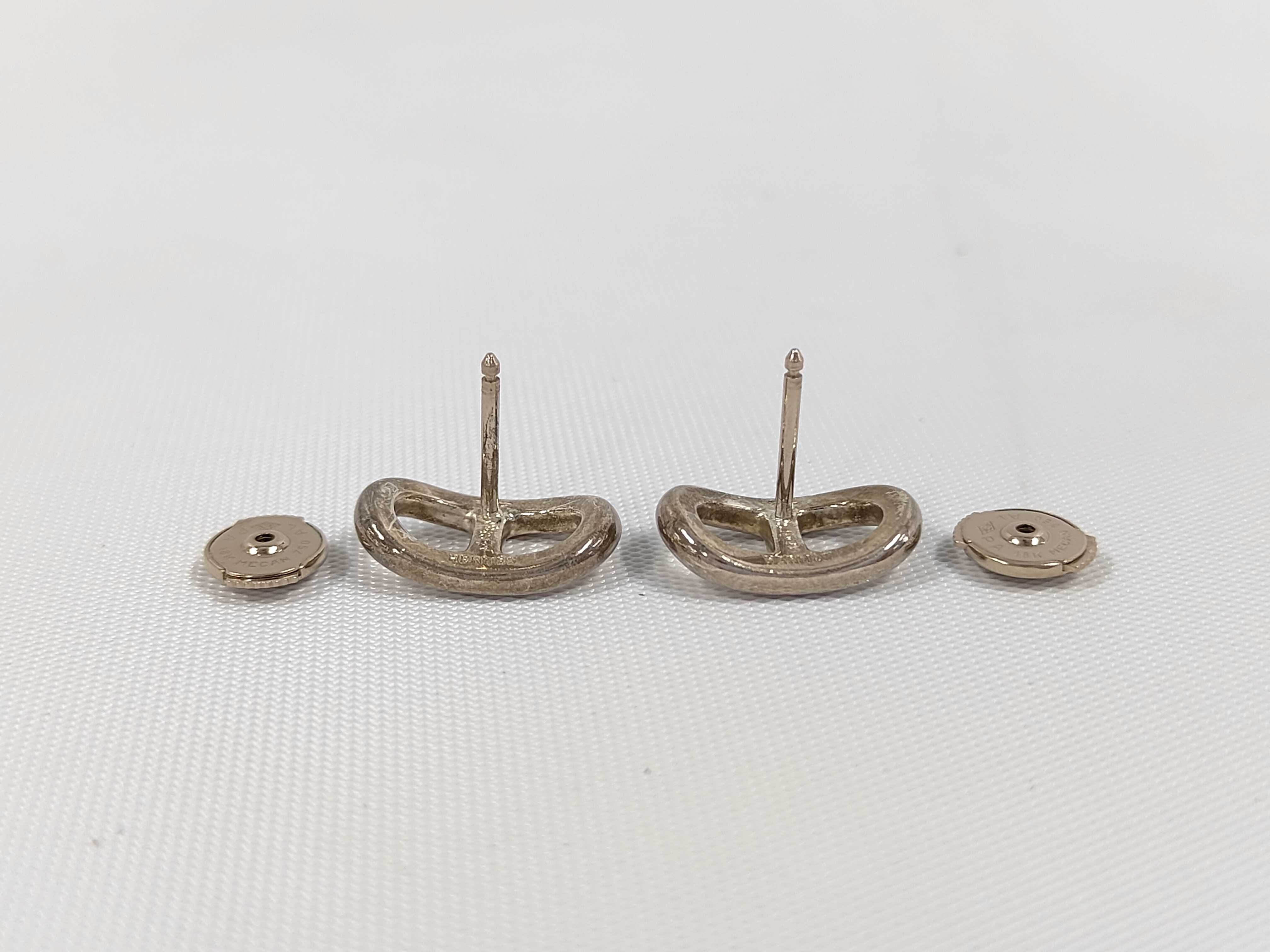 Hermès Chaine d'Ancre SV925 Earrings — view 4