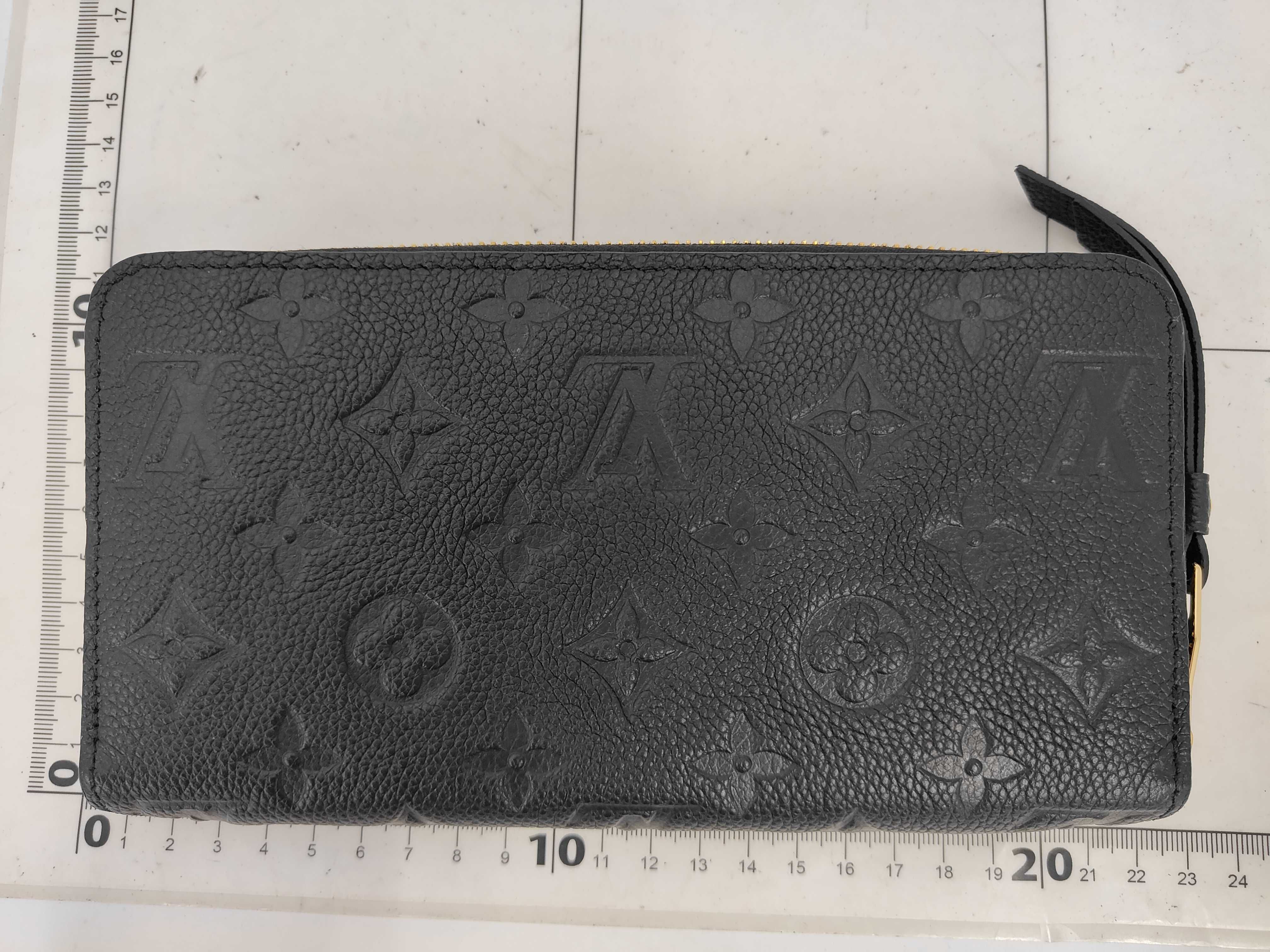 Zippy Wallet Long Wallet Monogram Empreinte M61864 Wallet — view 2