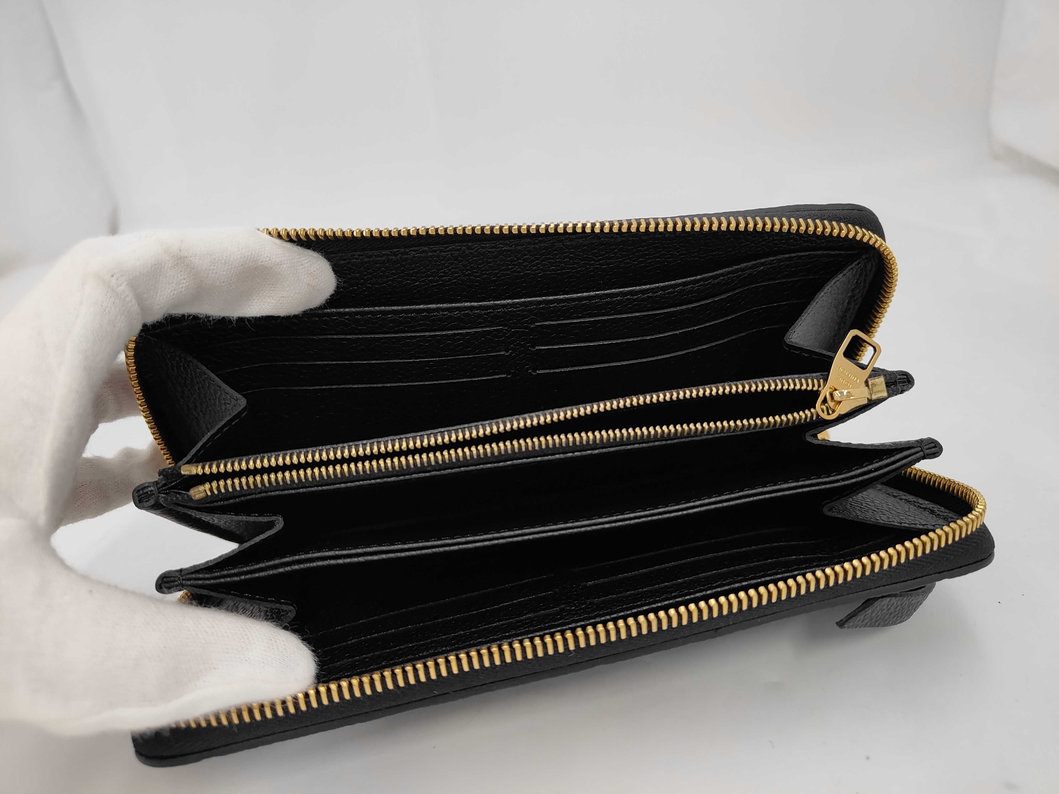 Zippy Wallet Long Wallet Monogram Empreinte M61864 Wallet — view 5