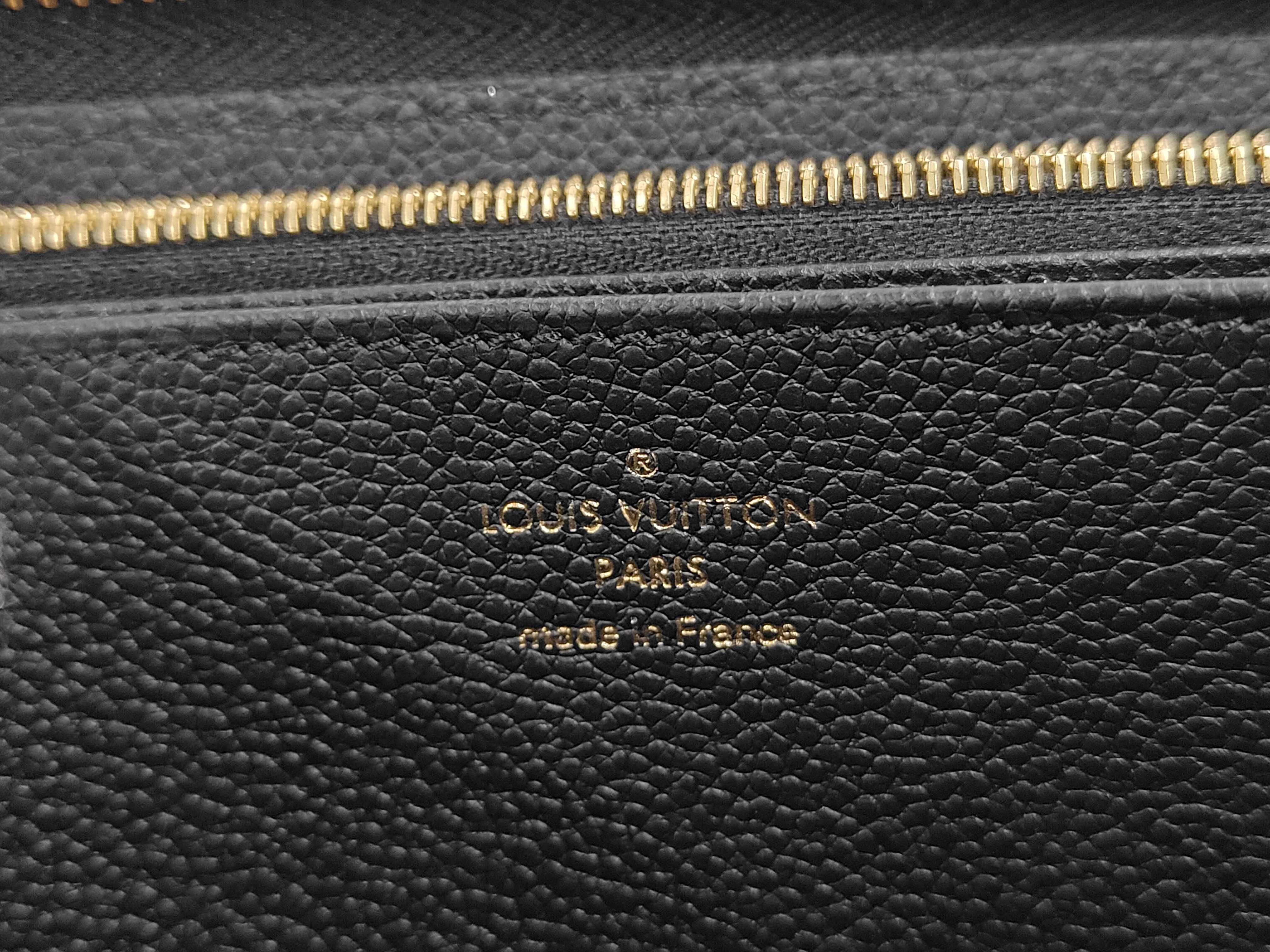 Zippy Wallet Long Wallet Monogram Empreinte M61864 Wallet — view 7