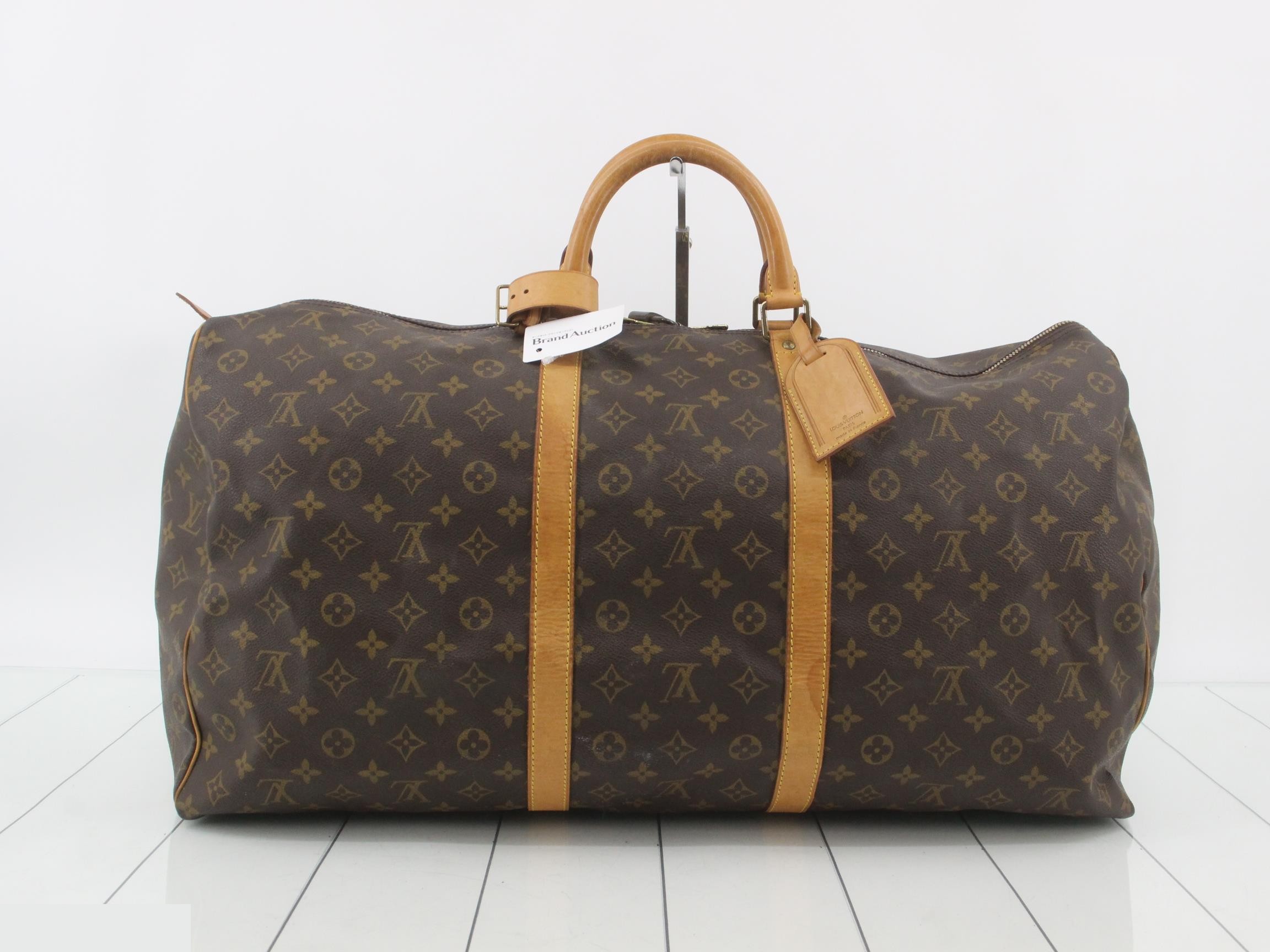 Monogram Keepall 60 Boston Bag — view 2