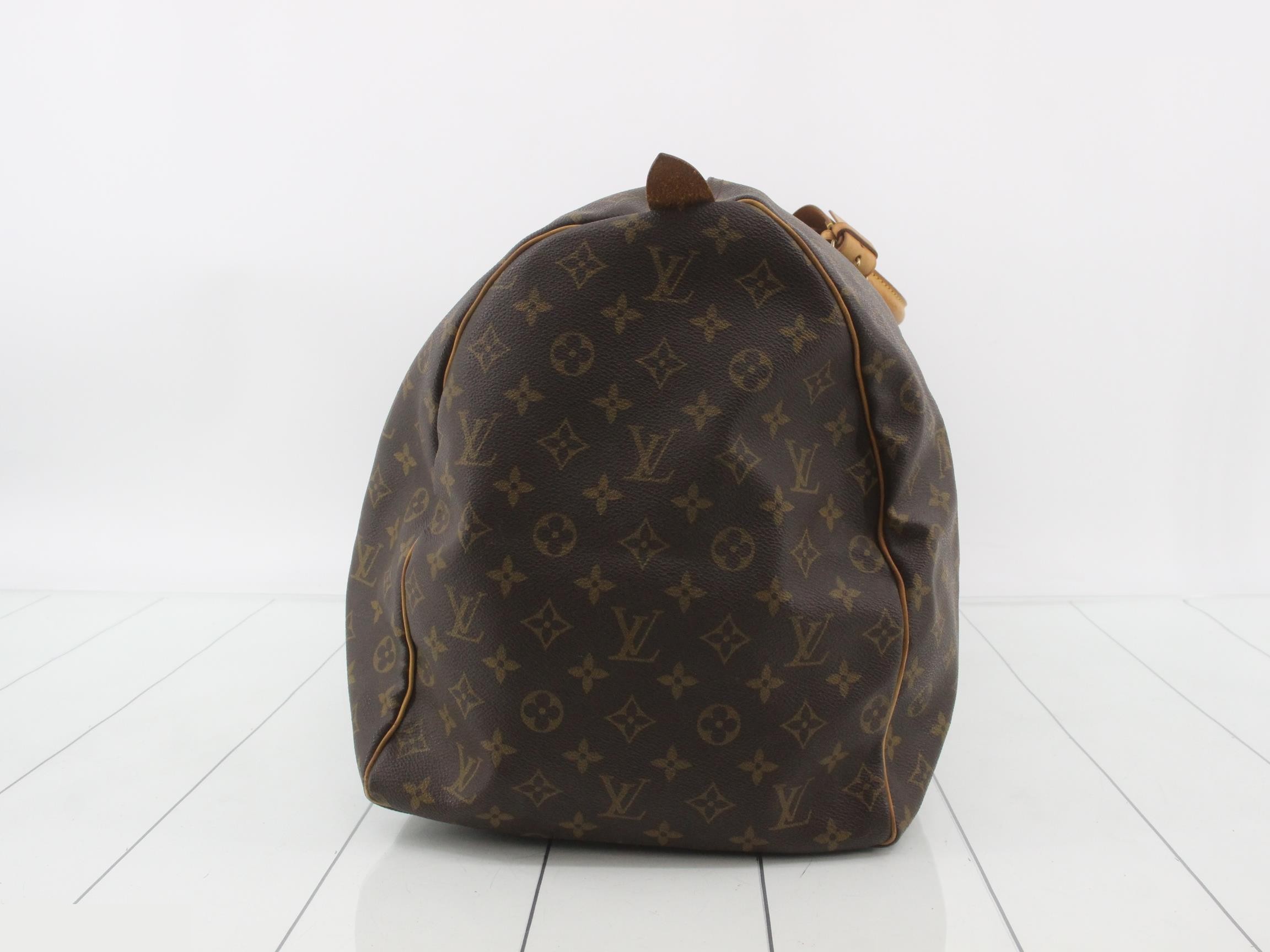 Monogram Keepall 60 Boston Bag — view 3