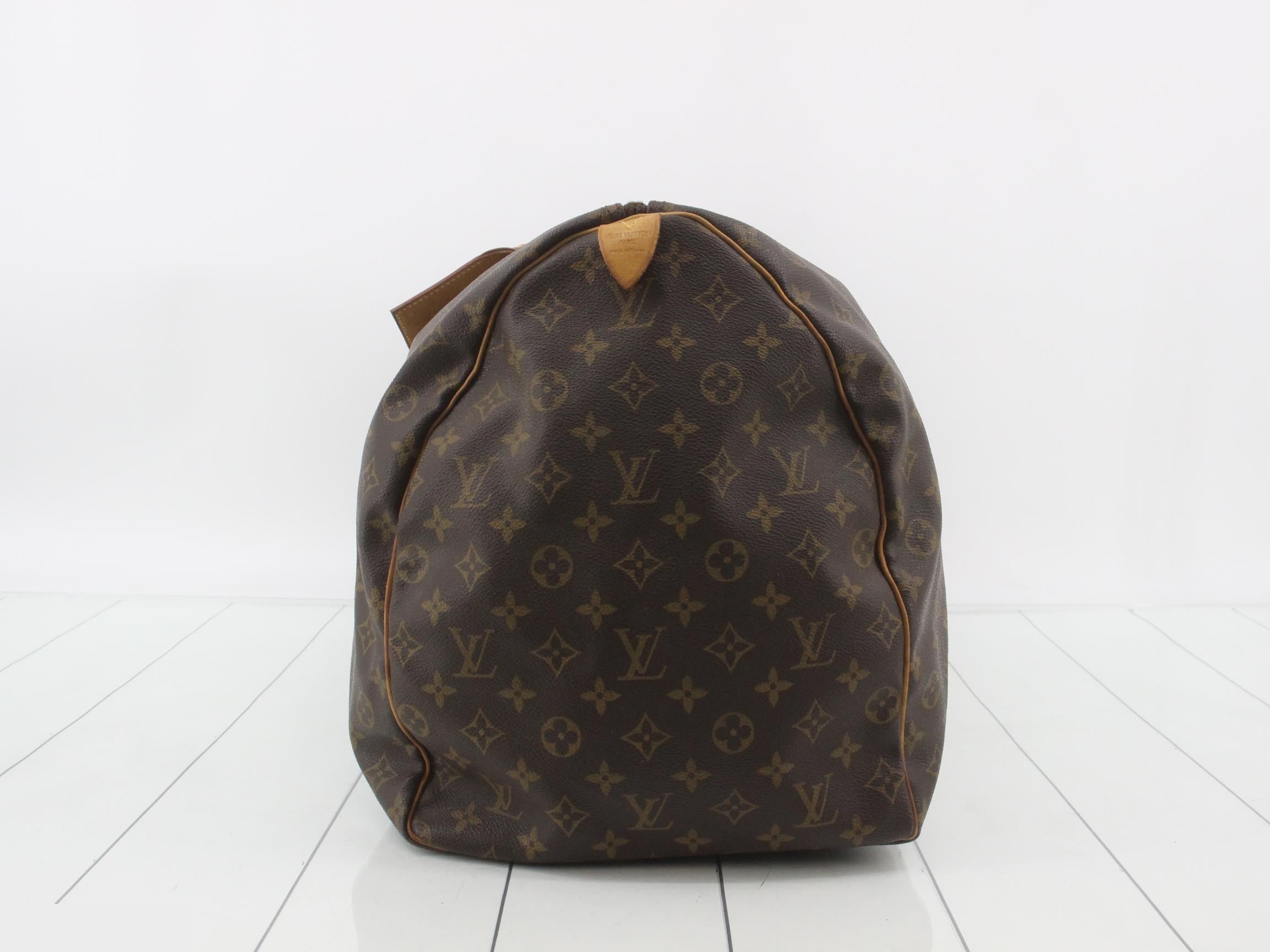 Monogram Keepall 60 Boston Bag — view 4