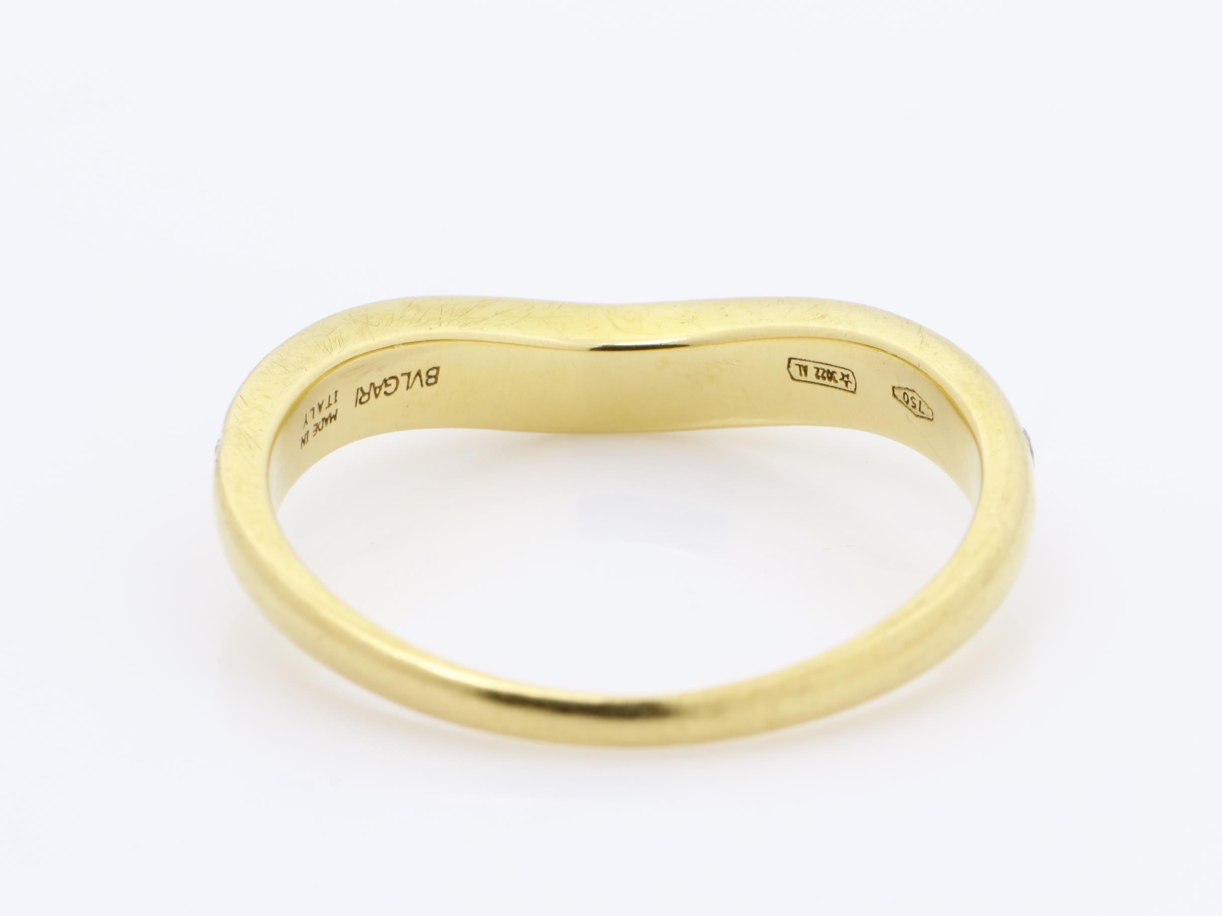 Corona ring, 750YG, 7PD, 2.4g, #10.5 — view 4
