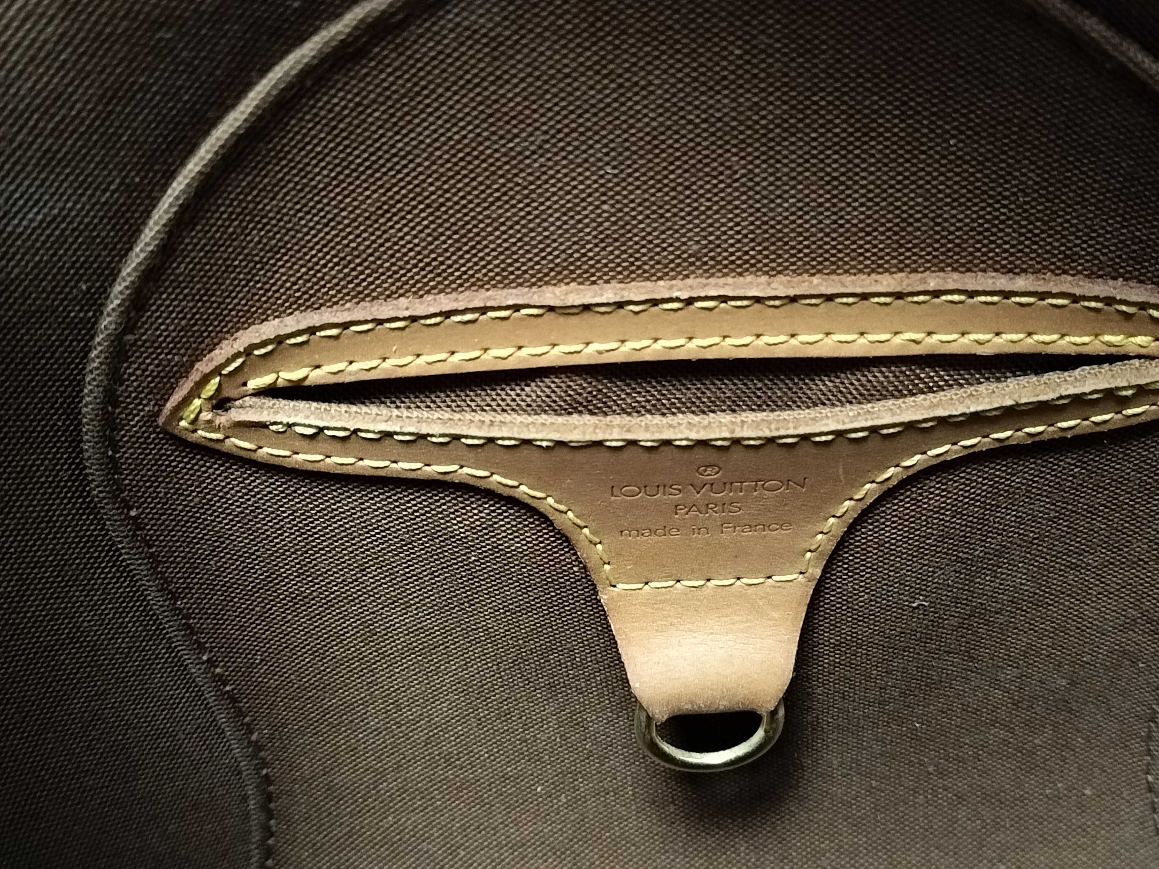 Monogram Louis Vuitton Ellipse PM Handbag Monogram M51127 Handbag — view 11