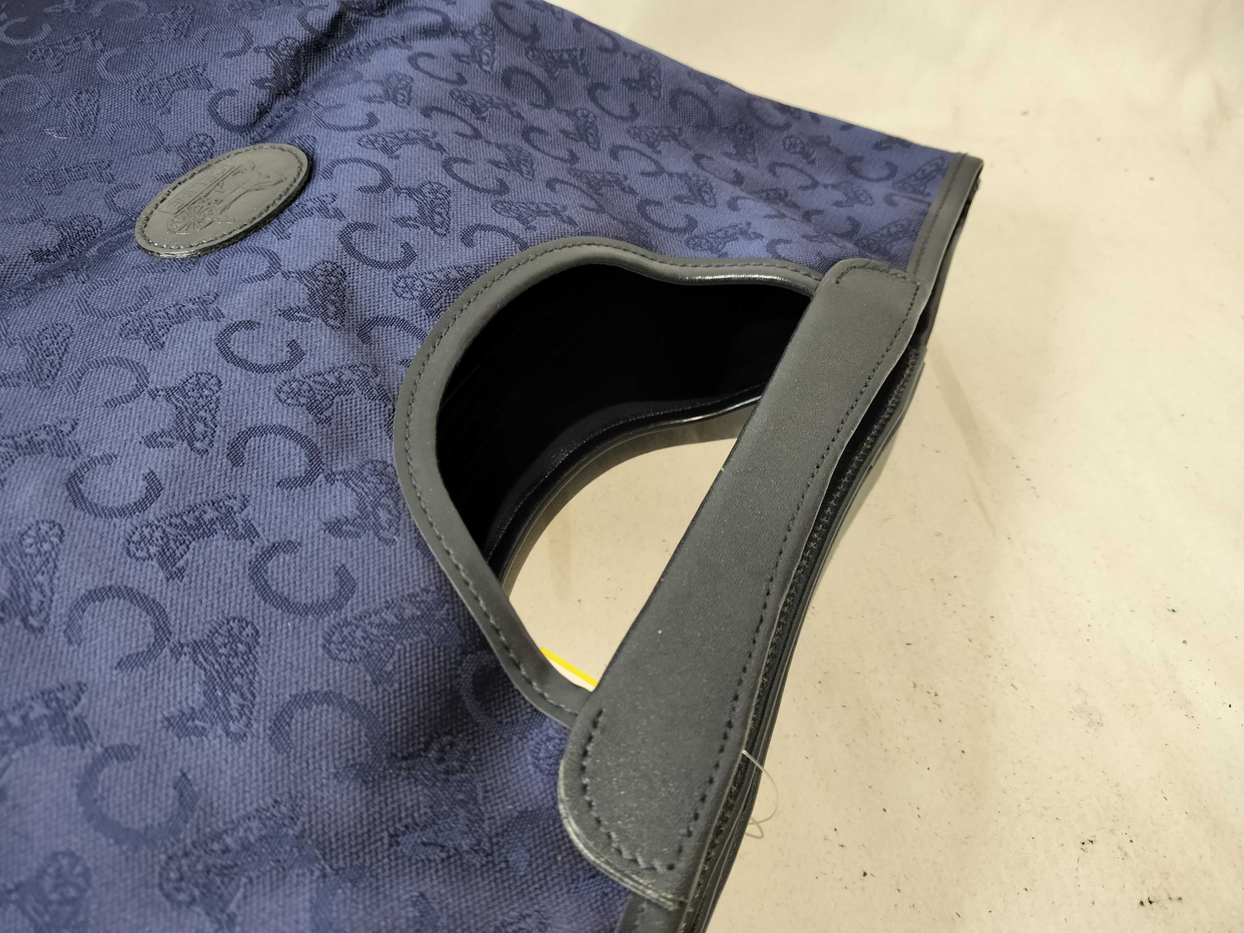 x Noevir Collaboration Handbag, Navy — view 4