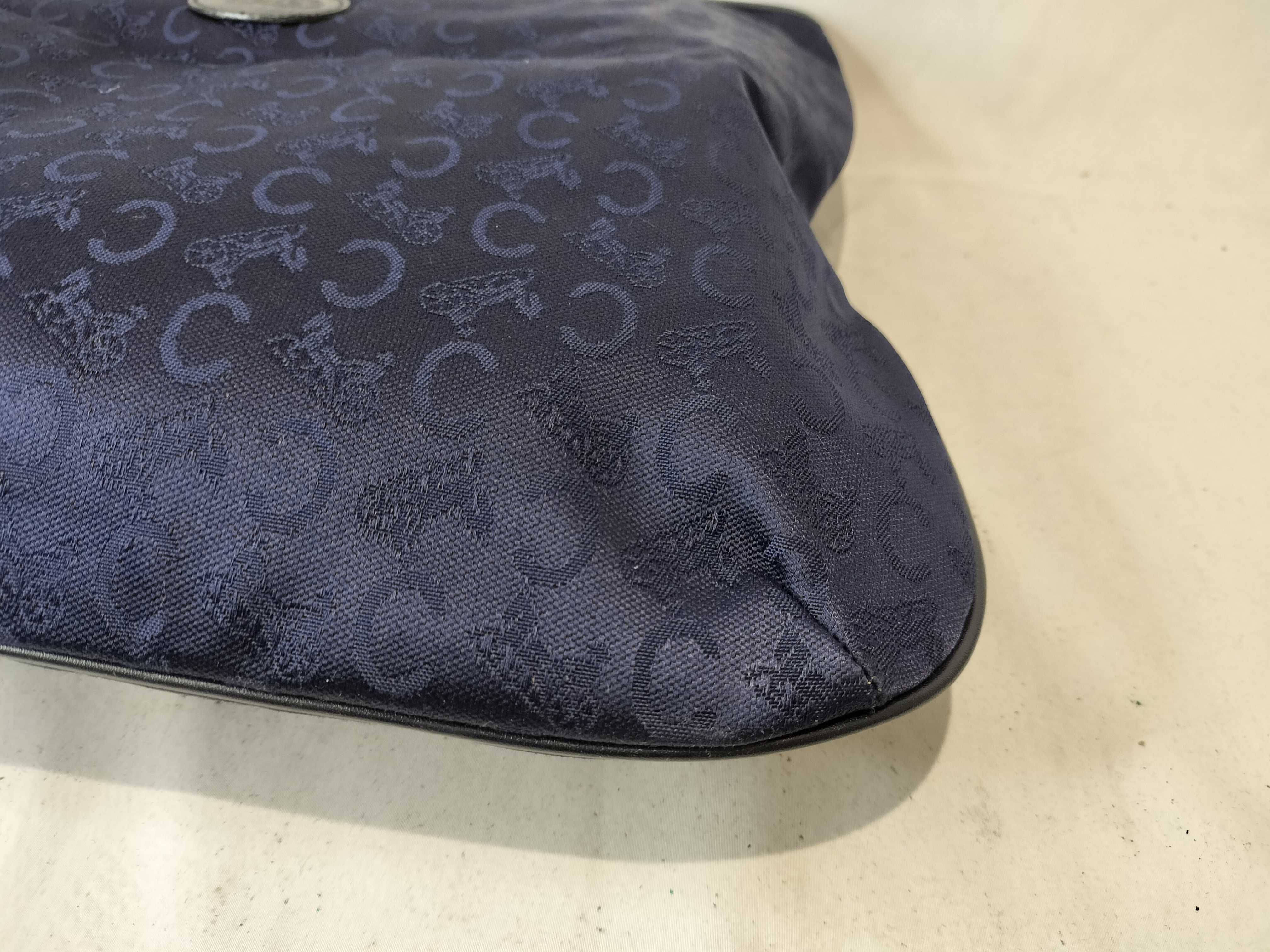 x Noevir Collaboration Handbag, Navy — view 7