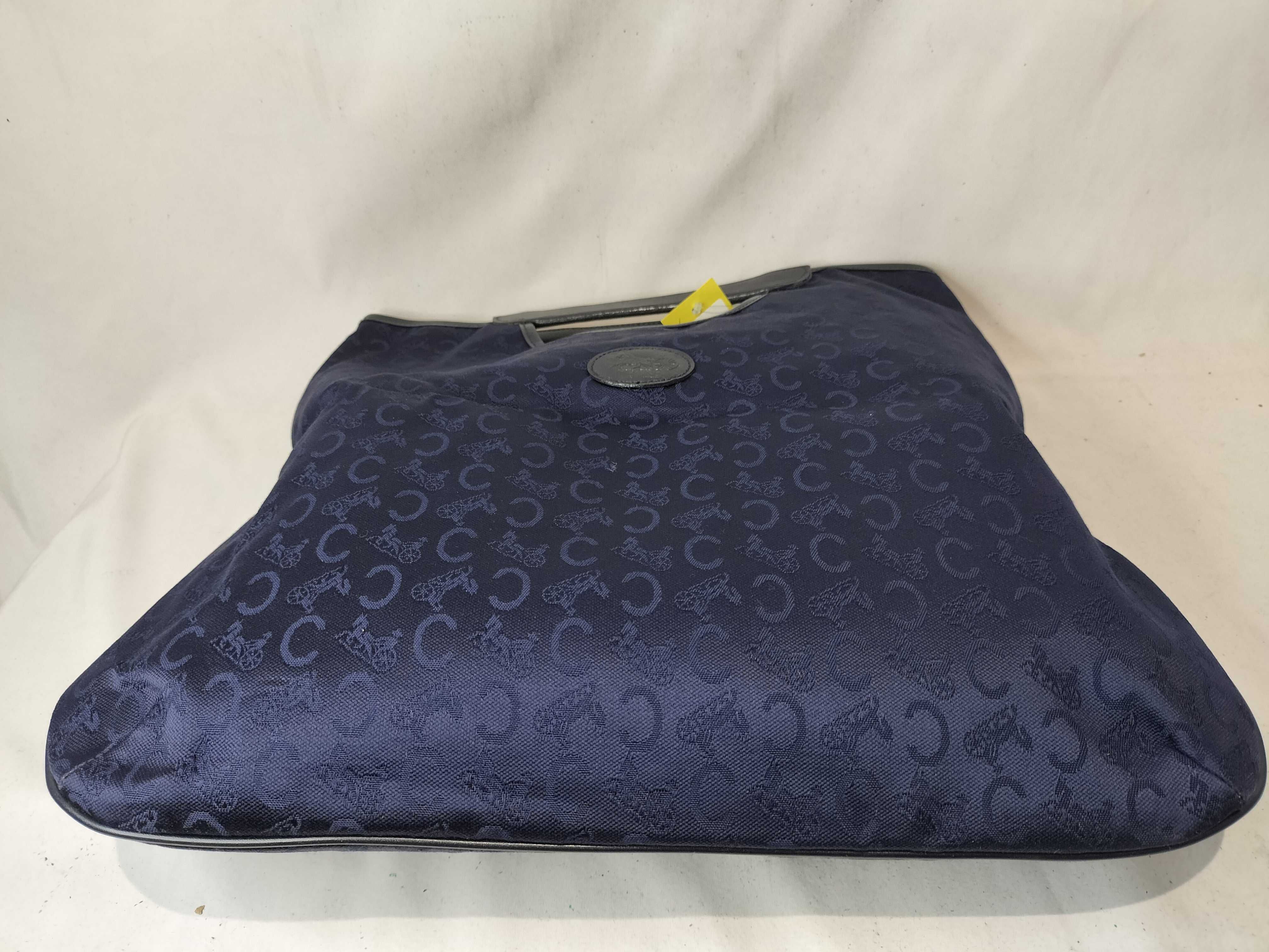 x Noevir Collaboration Handbag, Navy — view 8