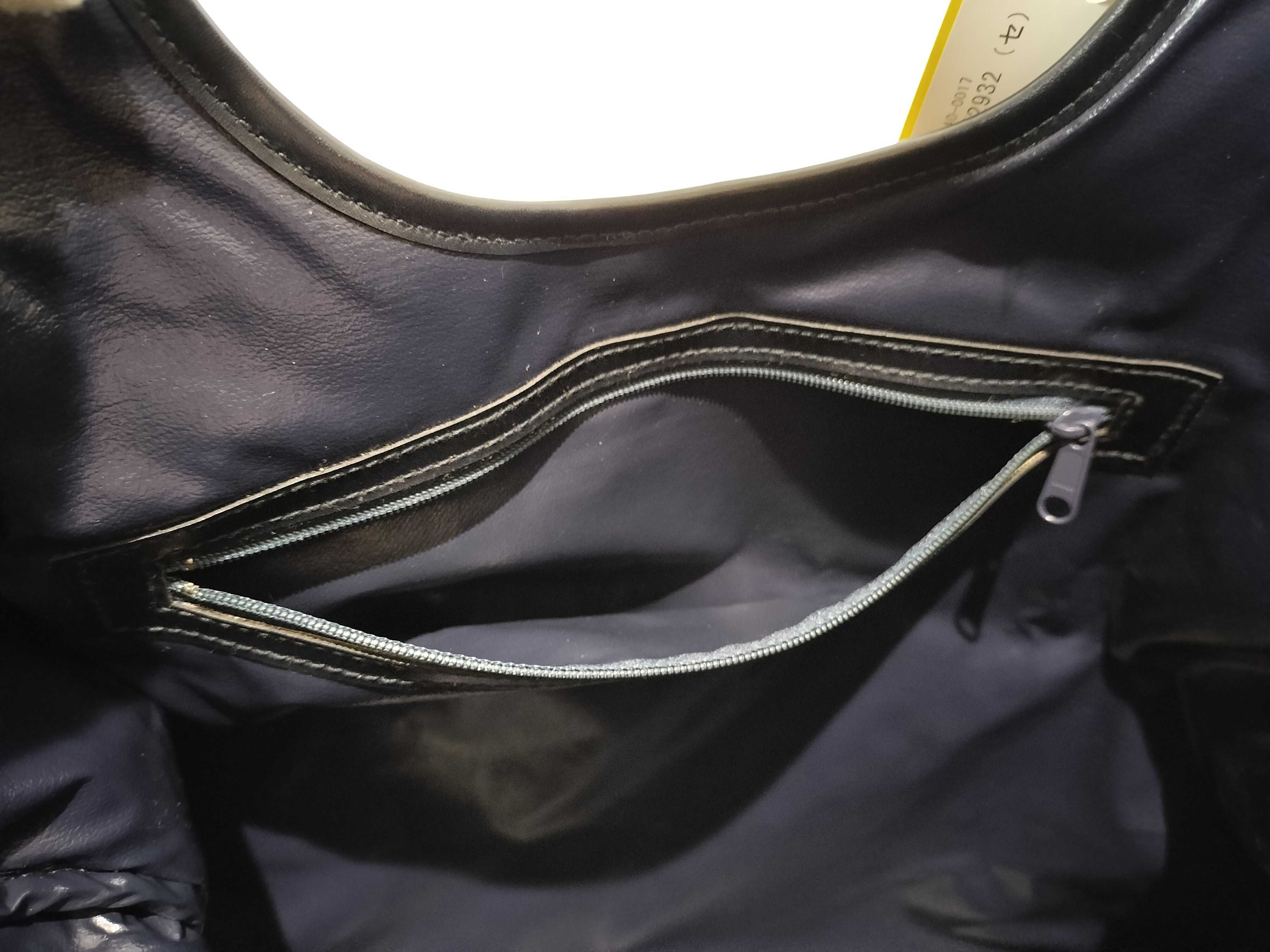 x Noevir Collaboration Handbag, Navy — view 10