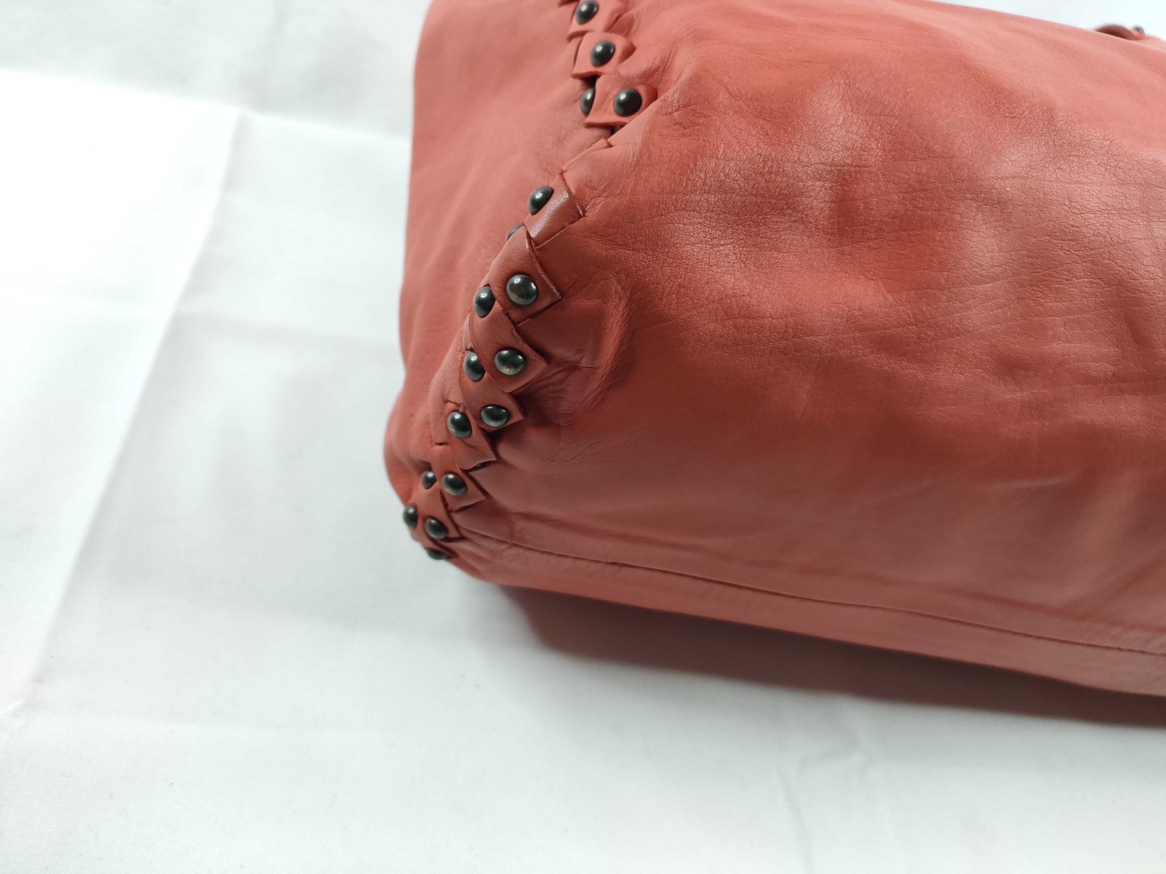 Intrecciato Studded Tote Bag — view 3