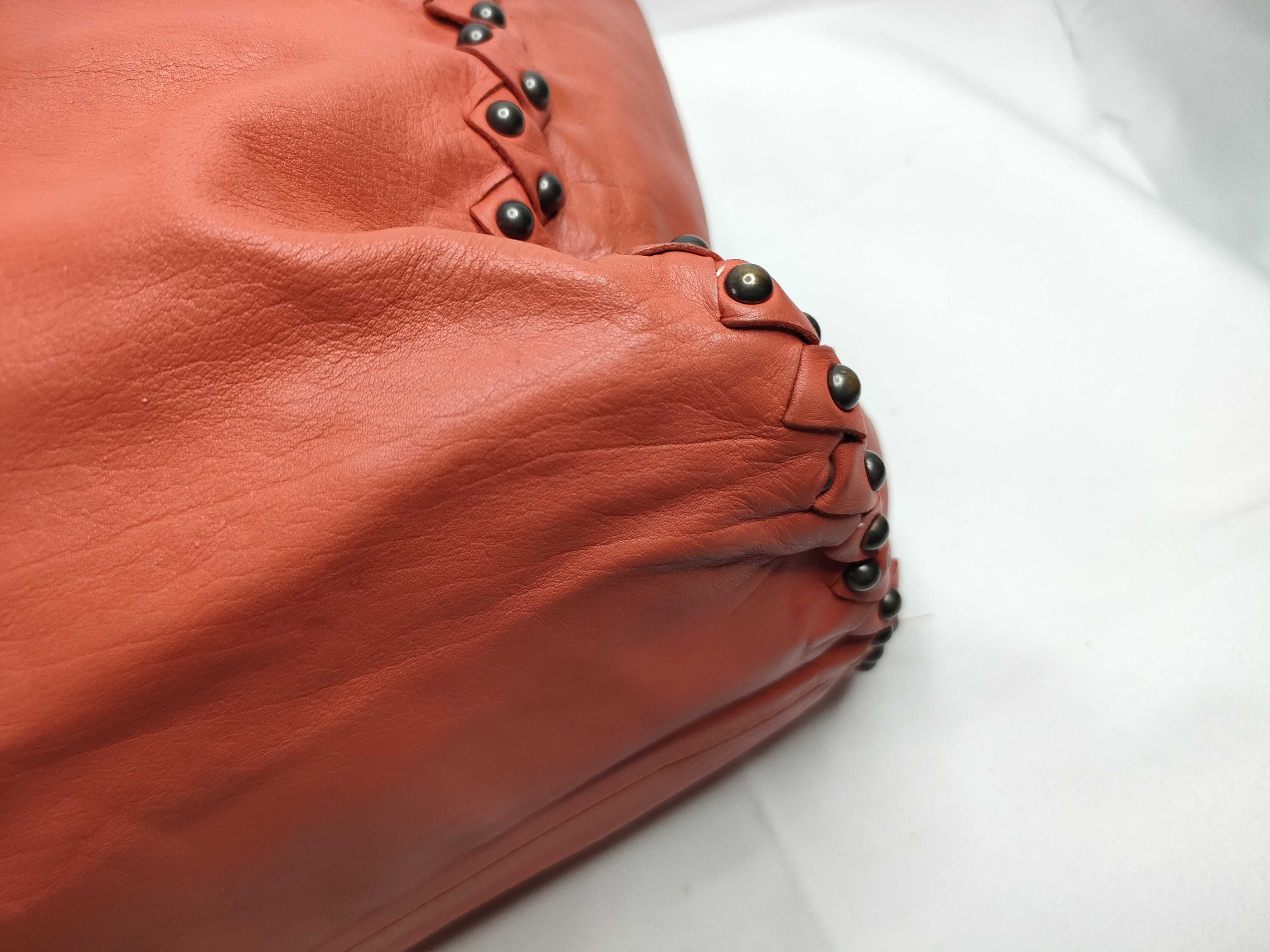 Intrecciato Studded Tote Bag — view 5