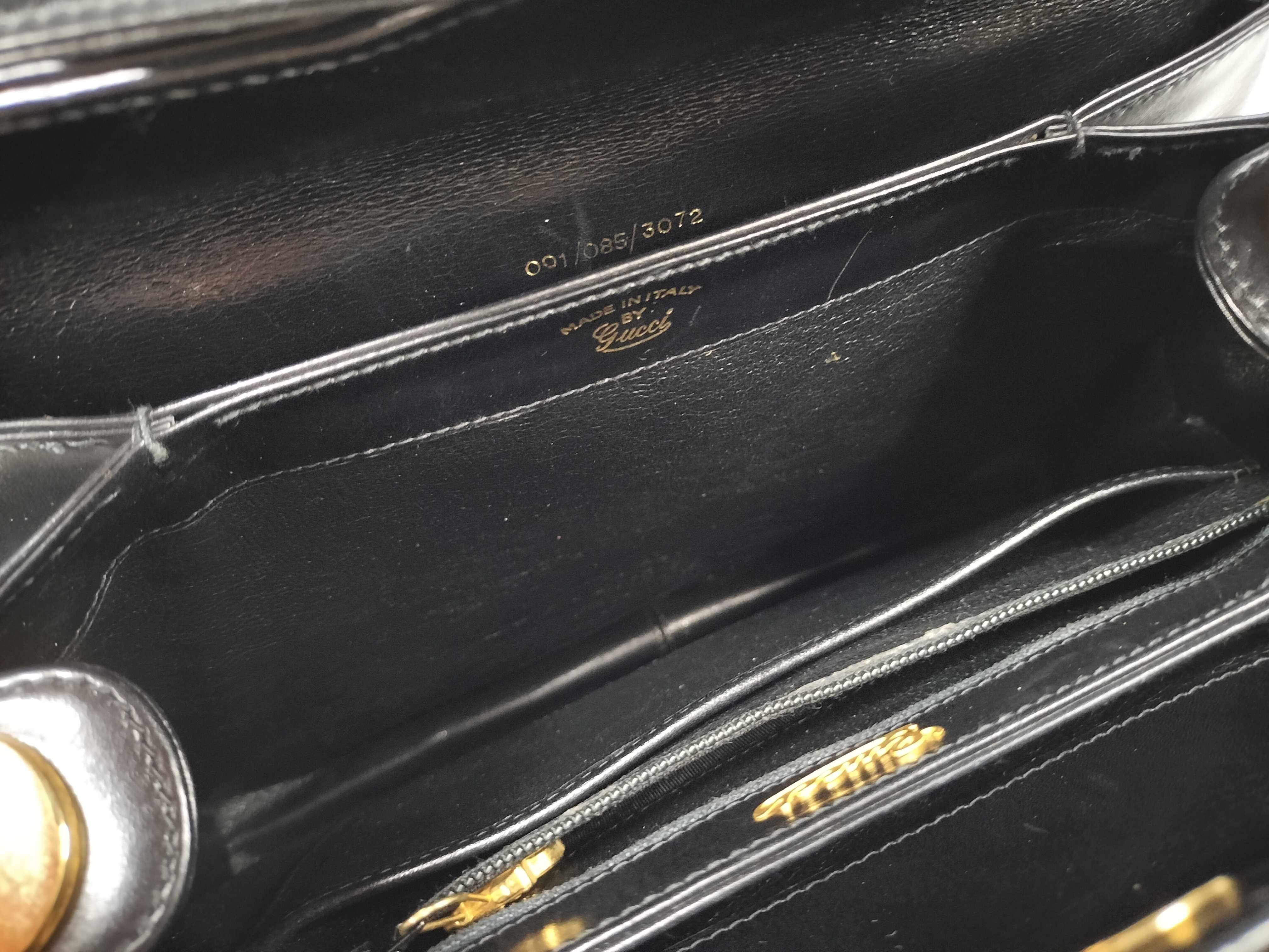 Vintage Leather Shoulder Bag — view 9