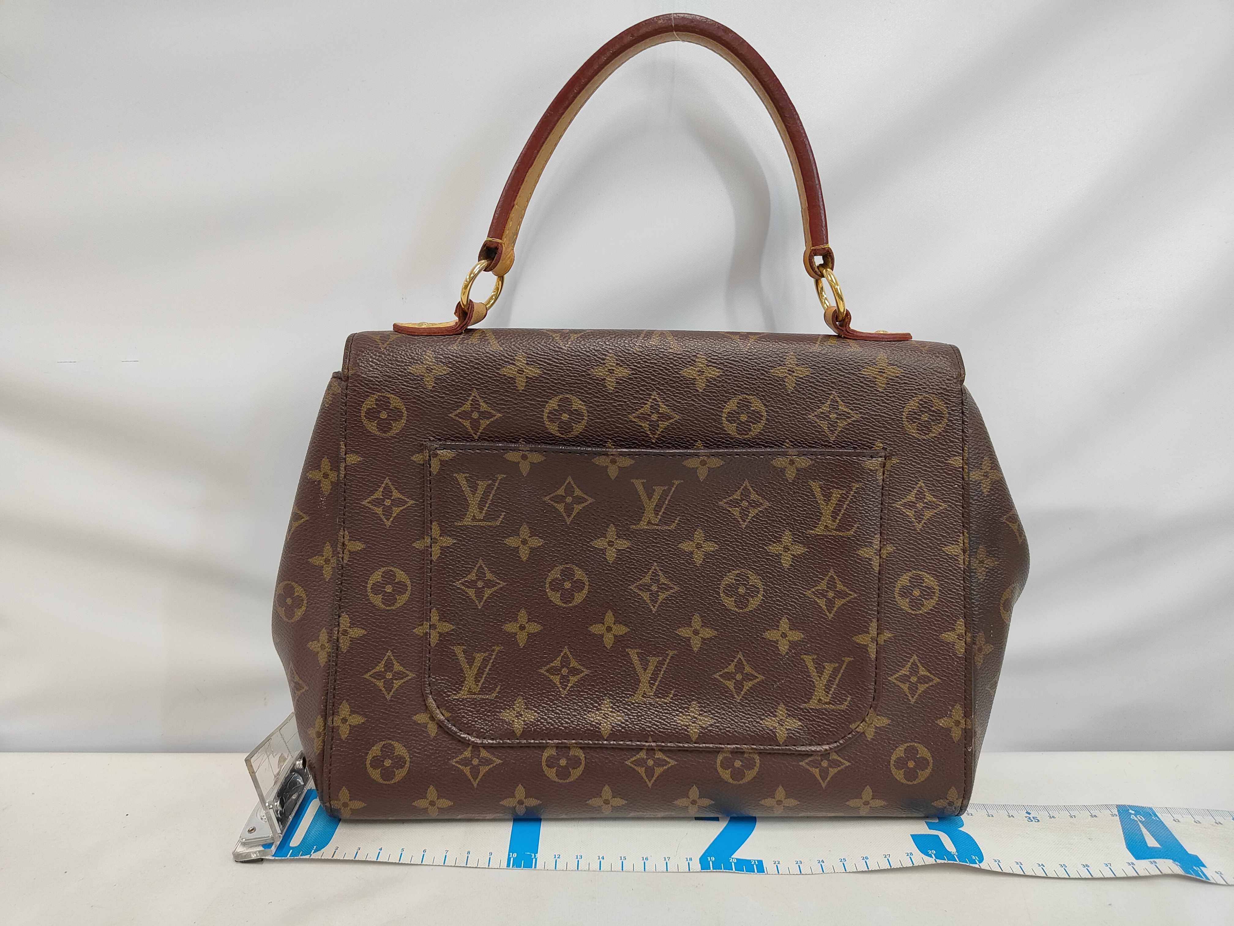Monogram Cluny MM Handbag — view 2