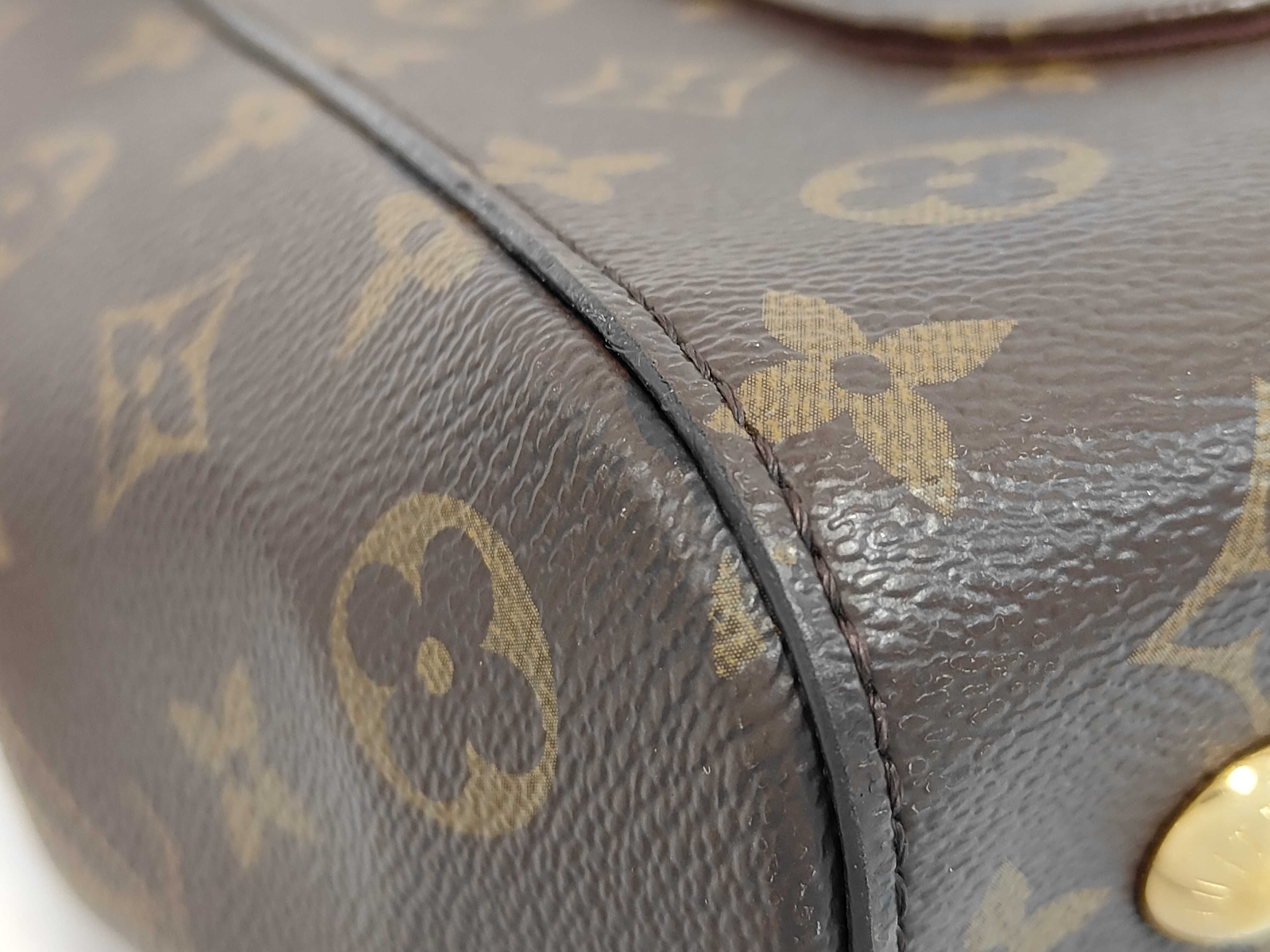 Monogram Cluny MM Handbag — view 3