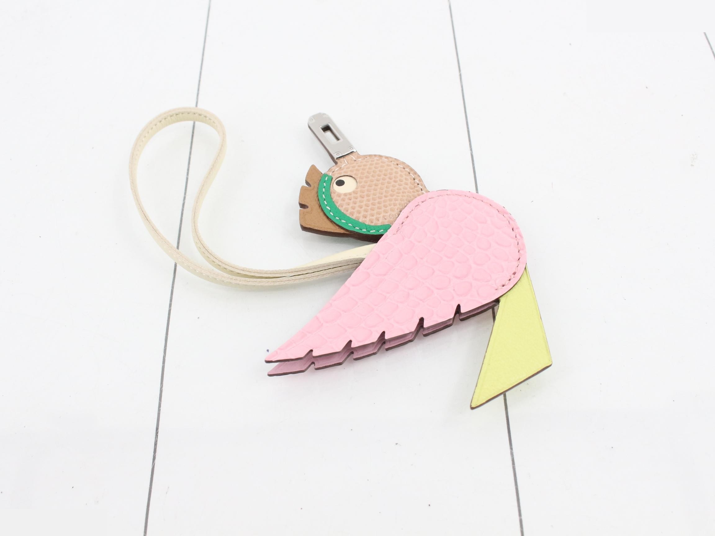 Keychain Birdie Charm Pink — view 2