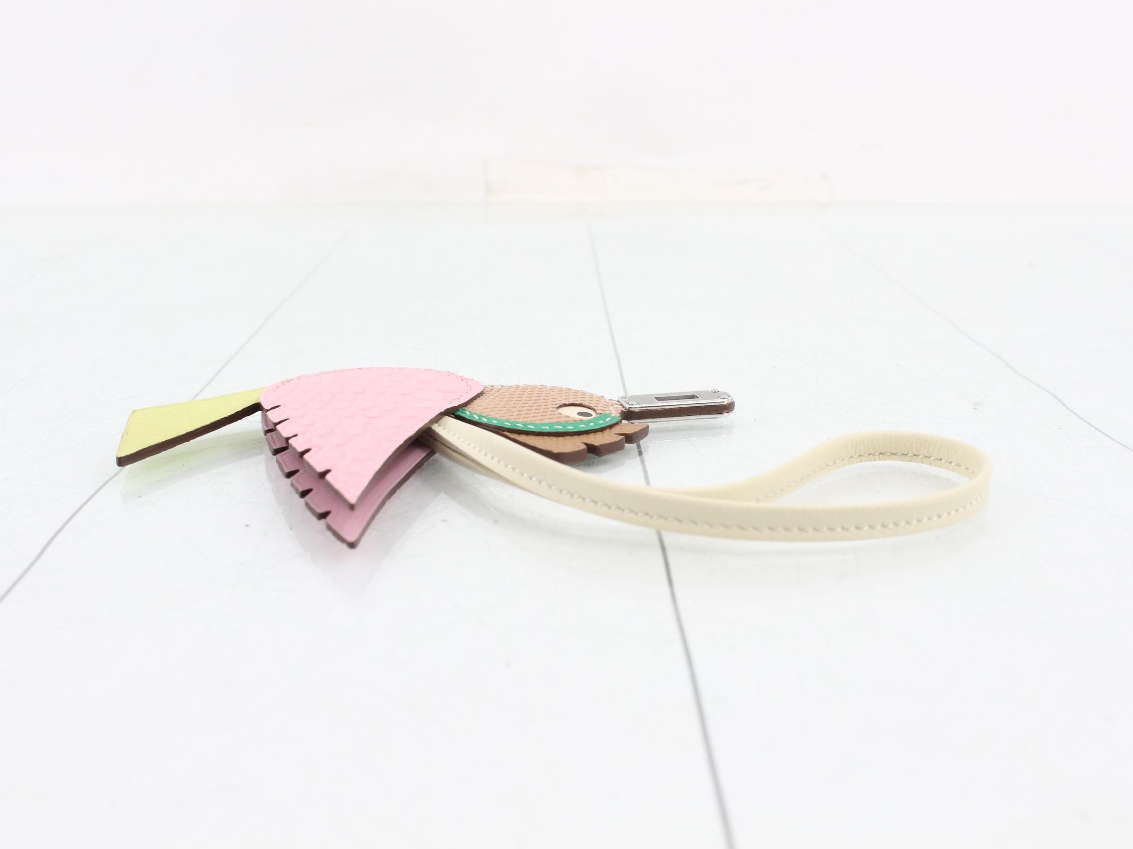 Keychain Birdie Charm Pink — view 3