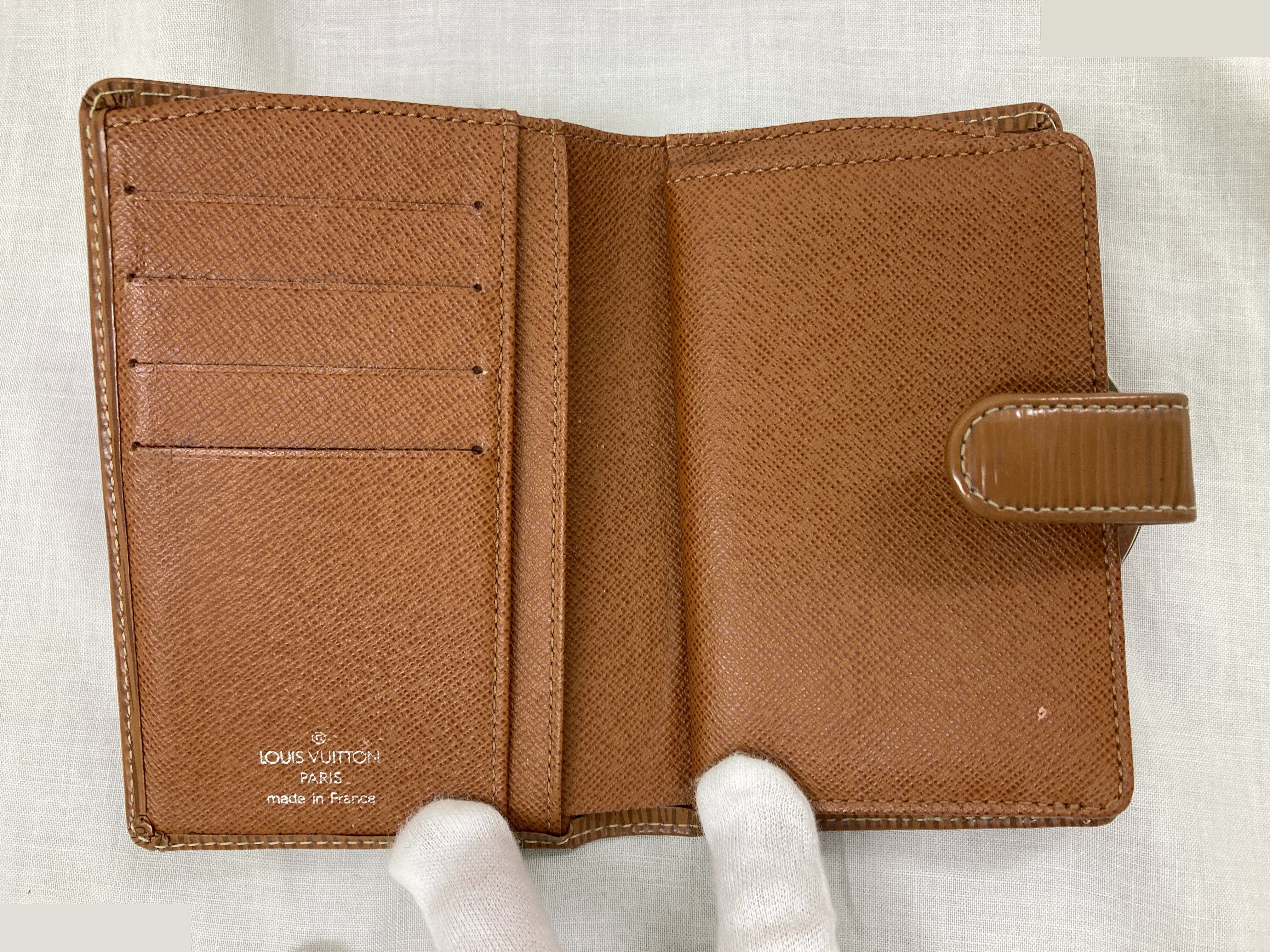 Portemonnaie Viennois Mandarin — view 3