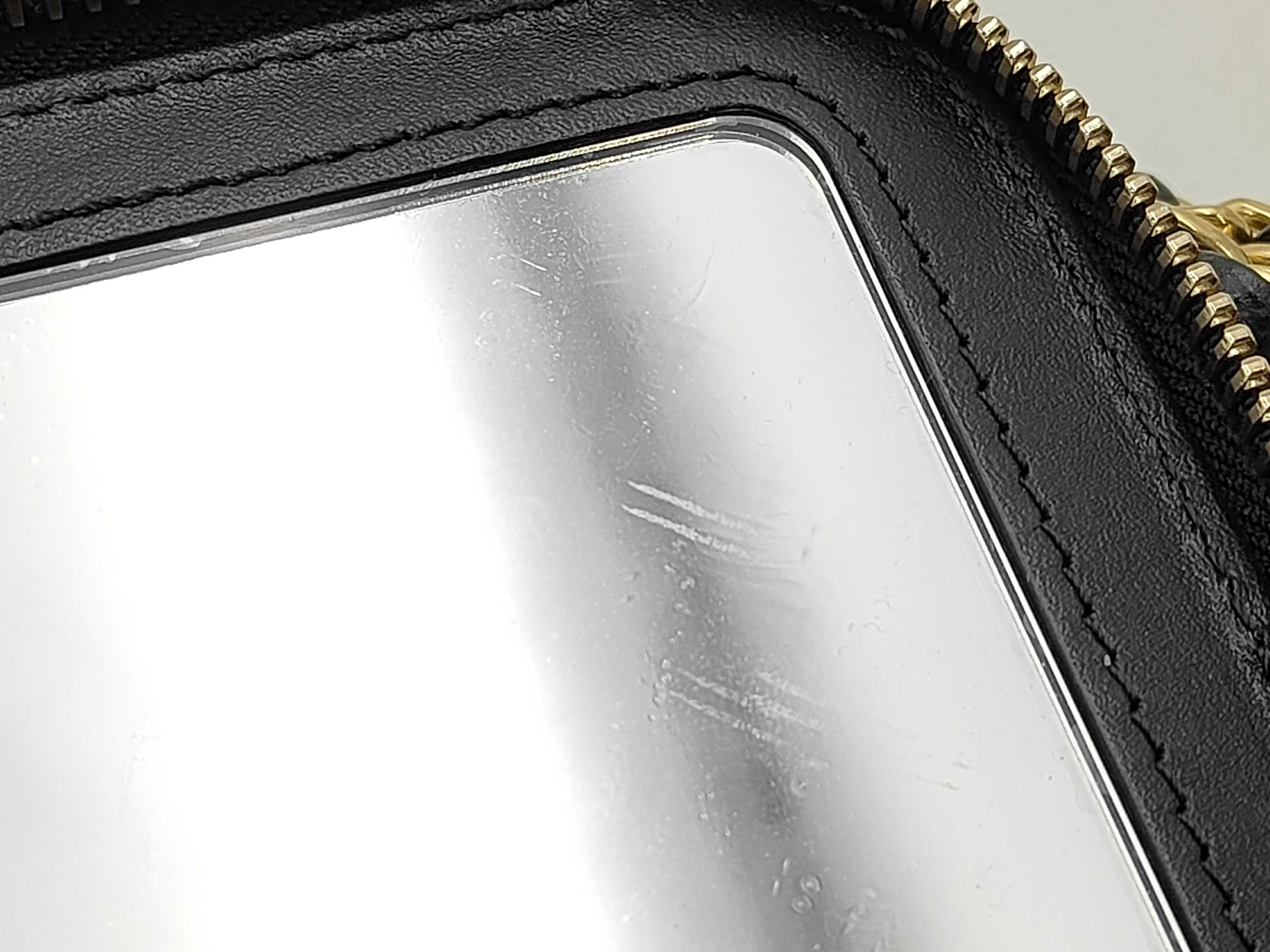 Matelassé Caviar Skin Vanity Box Shoulder Bag — view 13