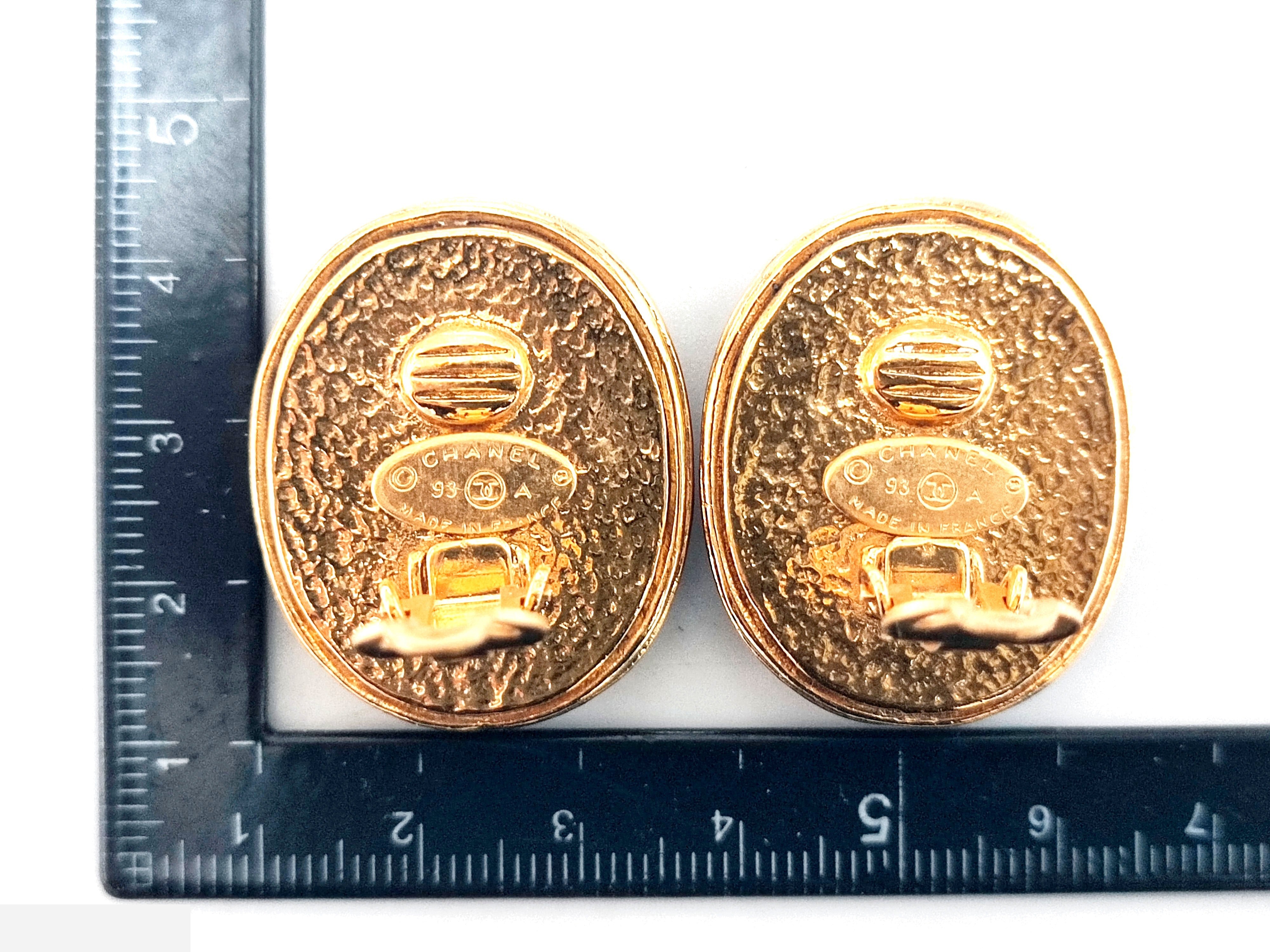 Coco Mark Earrings 93A — view 3