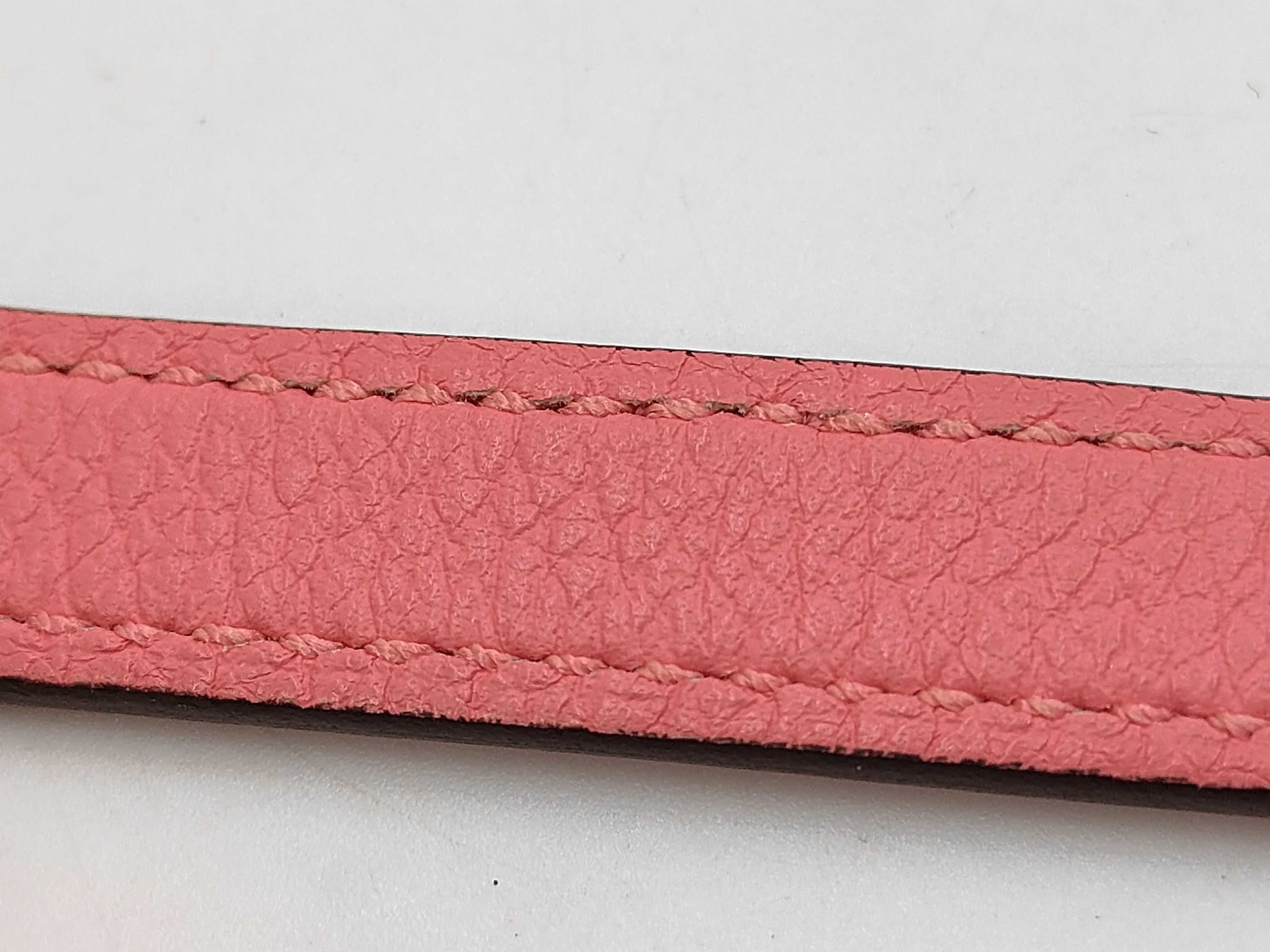 Kelly Dance II Veau Evercolor Rose Azalee Silver Hardware D:2019 HD X75052 Handbag — view 13