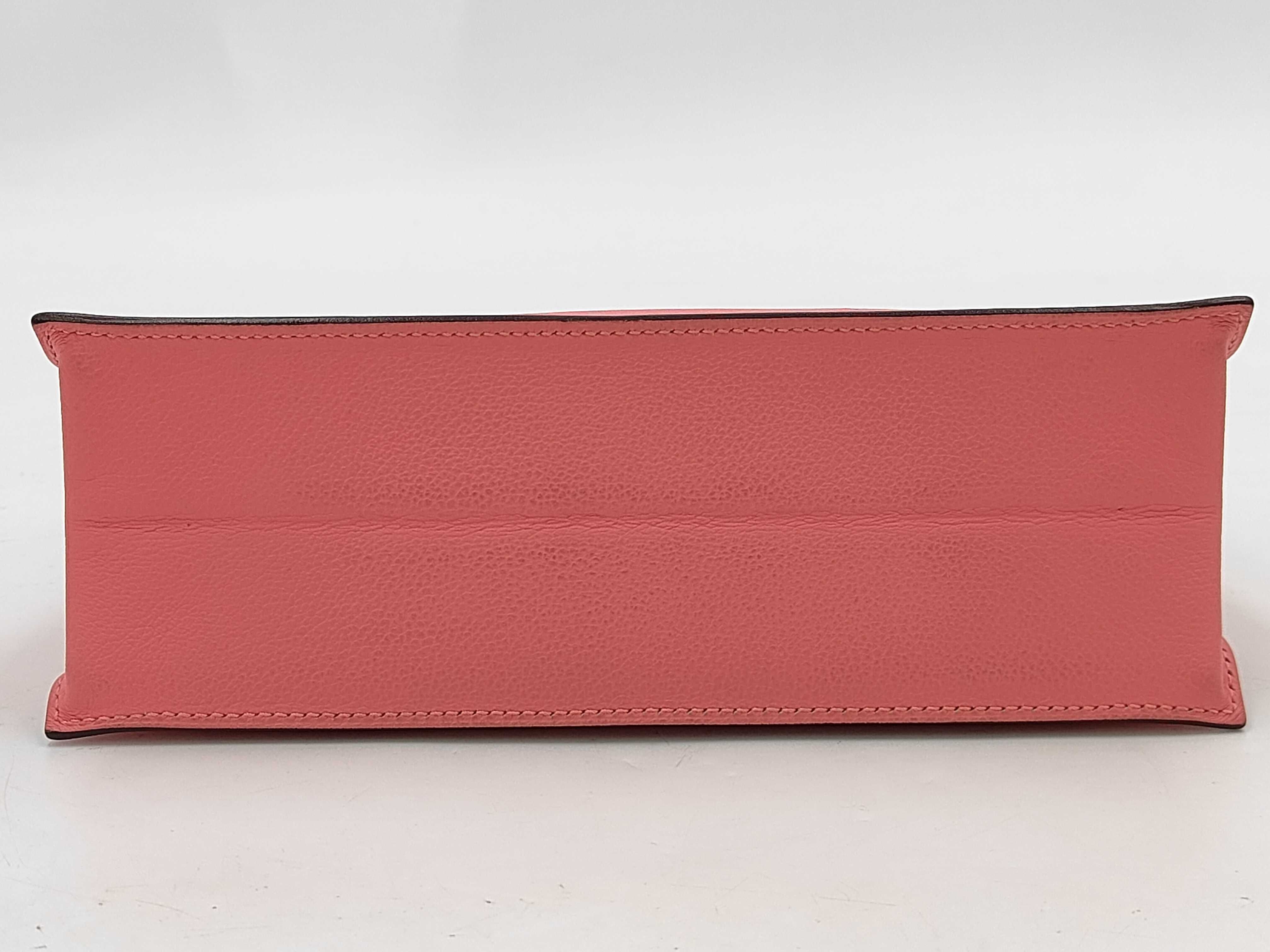 Kelly Dance II Veau Evercolor Rose Azalee Silver Hardware D:2019 HD X75052 Handbag — view 3
