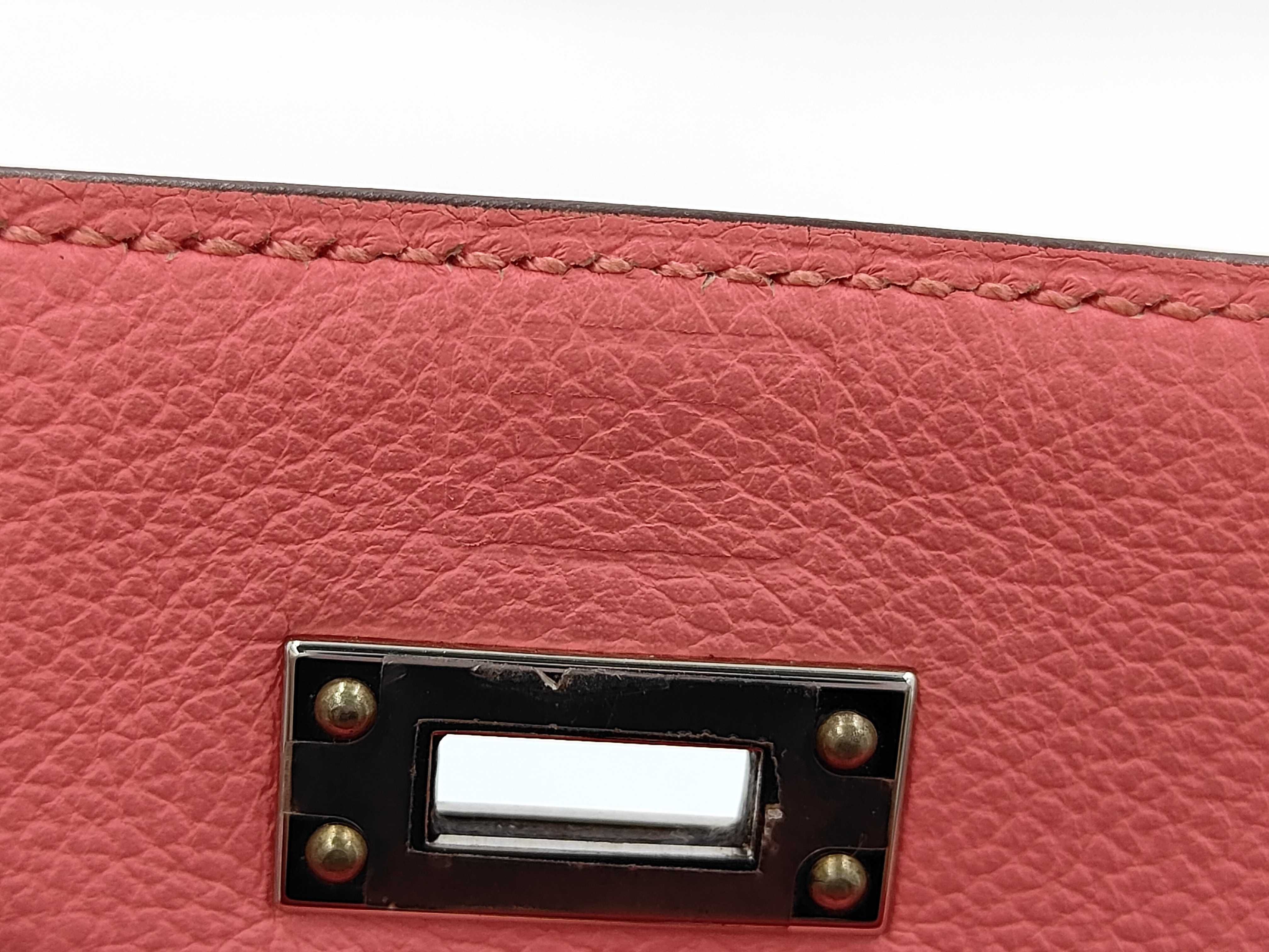 Kelly Dance II Veau Evercolor Rose Azalee Silver Hardware D:2019 HD X75052 Handbag — view 8
