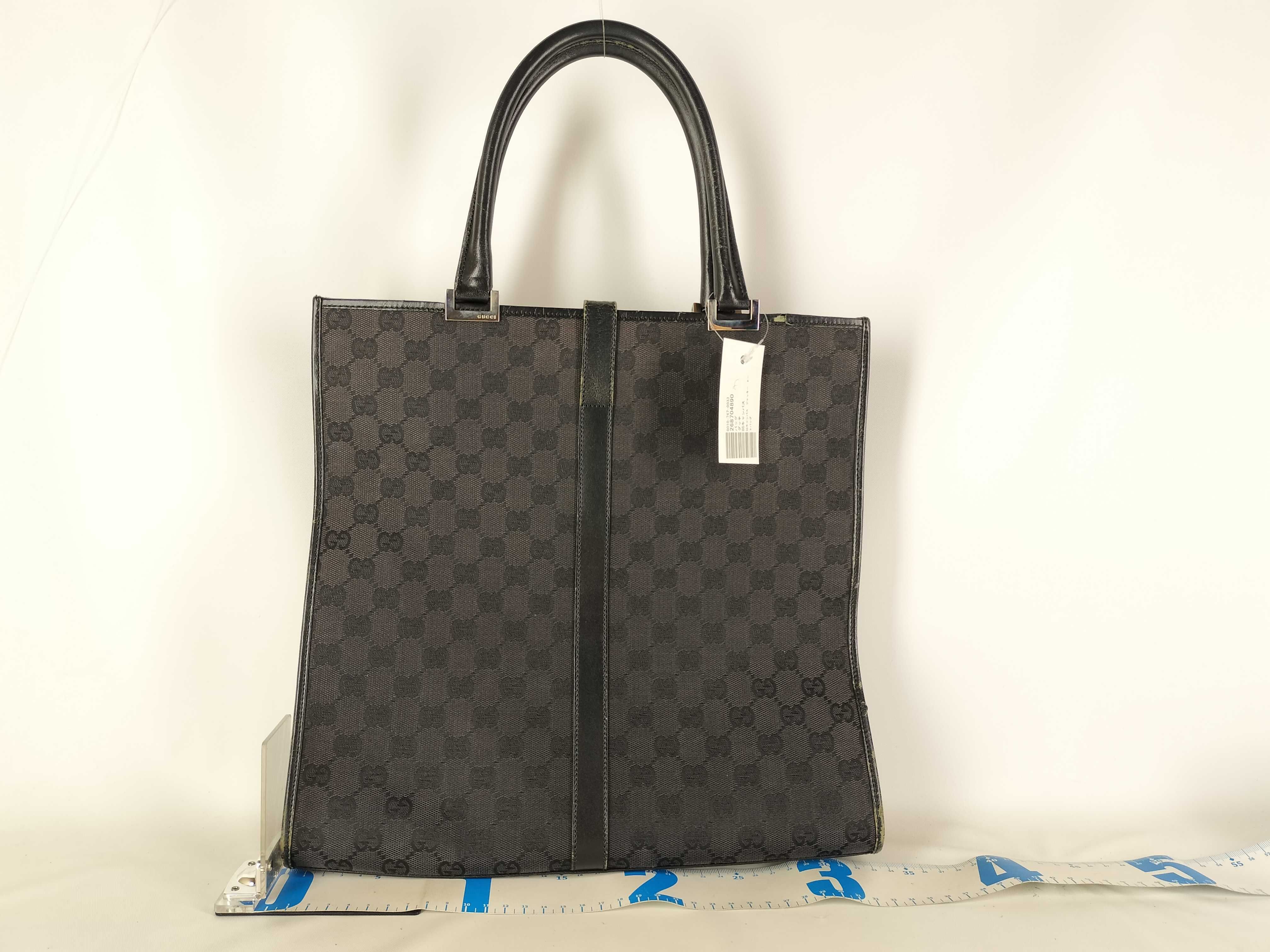 GG Canvas Jackie Tote Bag Handbag — view 2