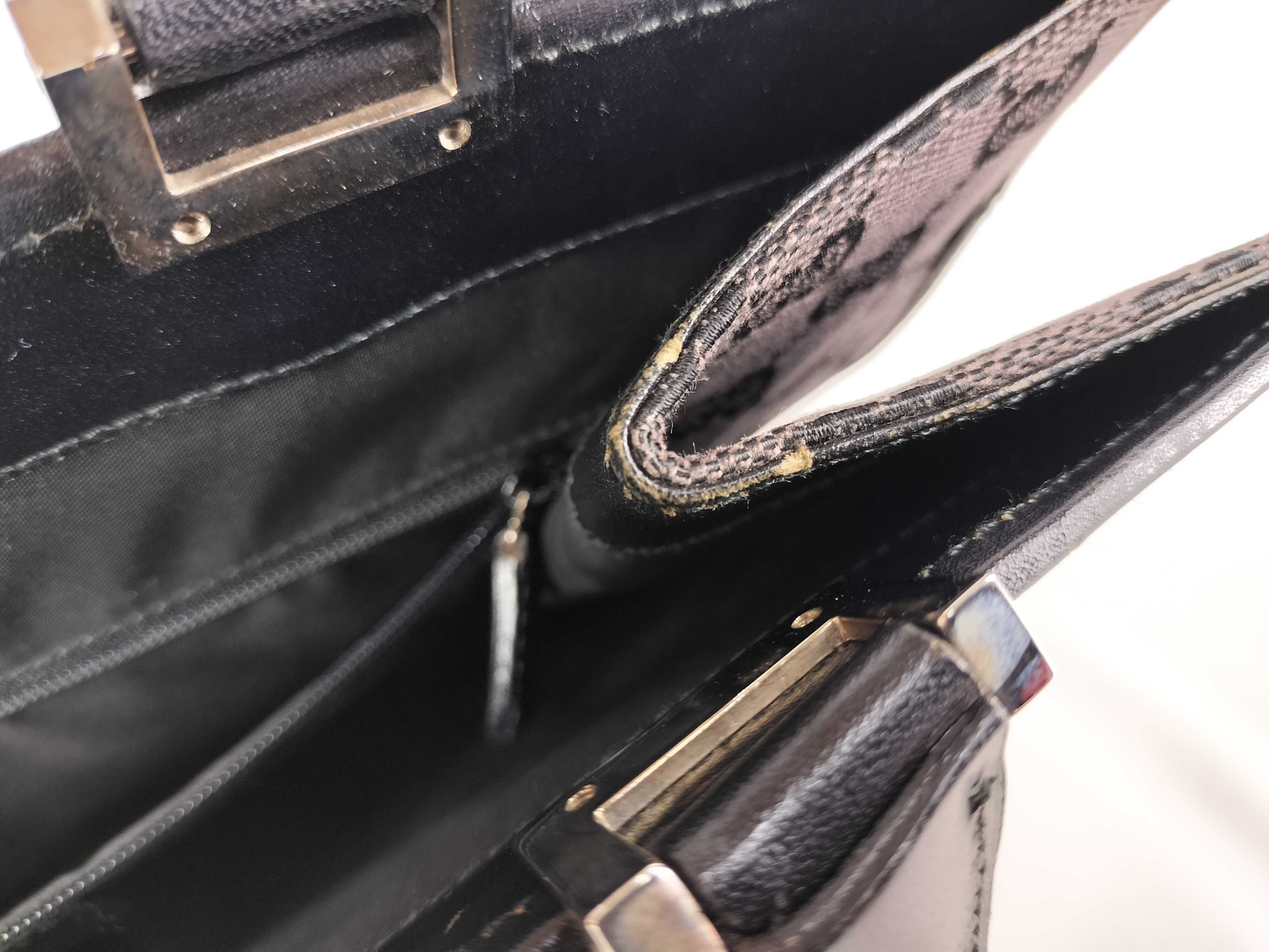 GG Canvas Jackie Tote Bag Handbag — view 11