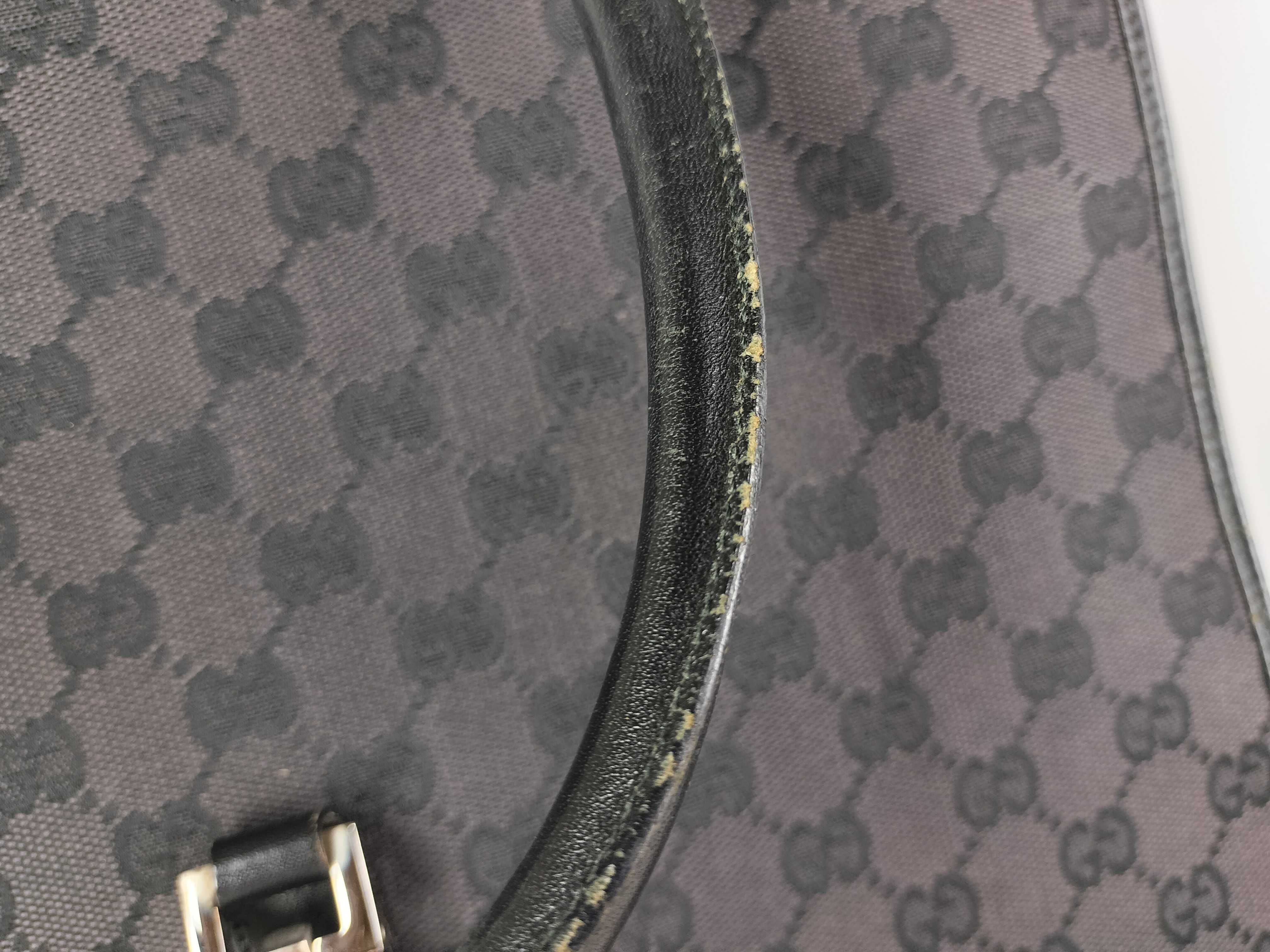 GG Canvas Jackie Tote Bag Handbag — view 12