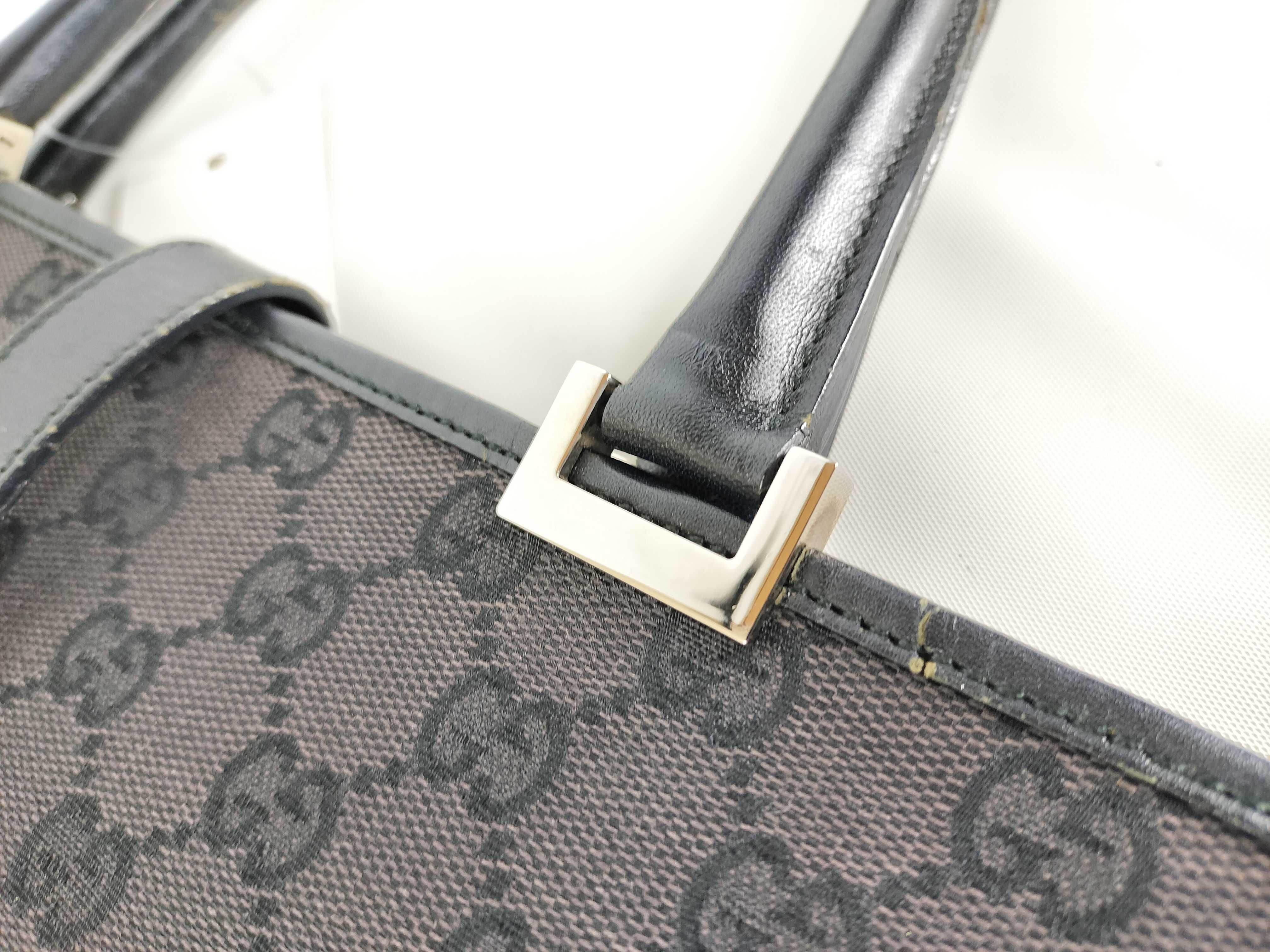 GG Canvas Jackie Tote Bag Handbag — view 4
