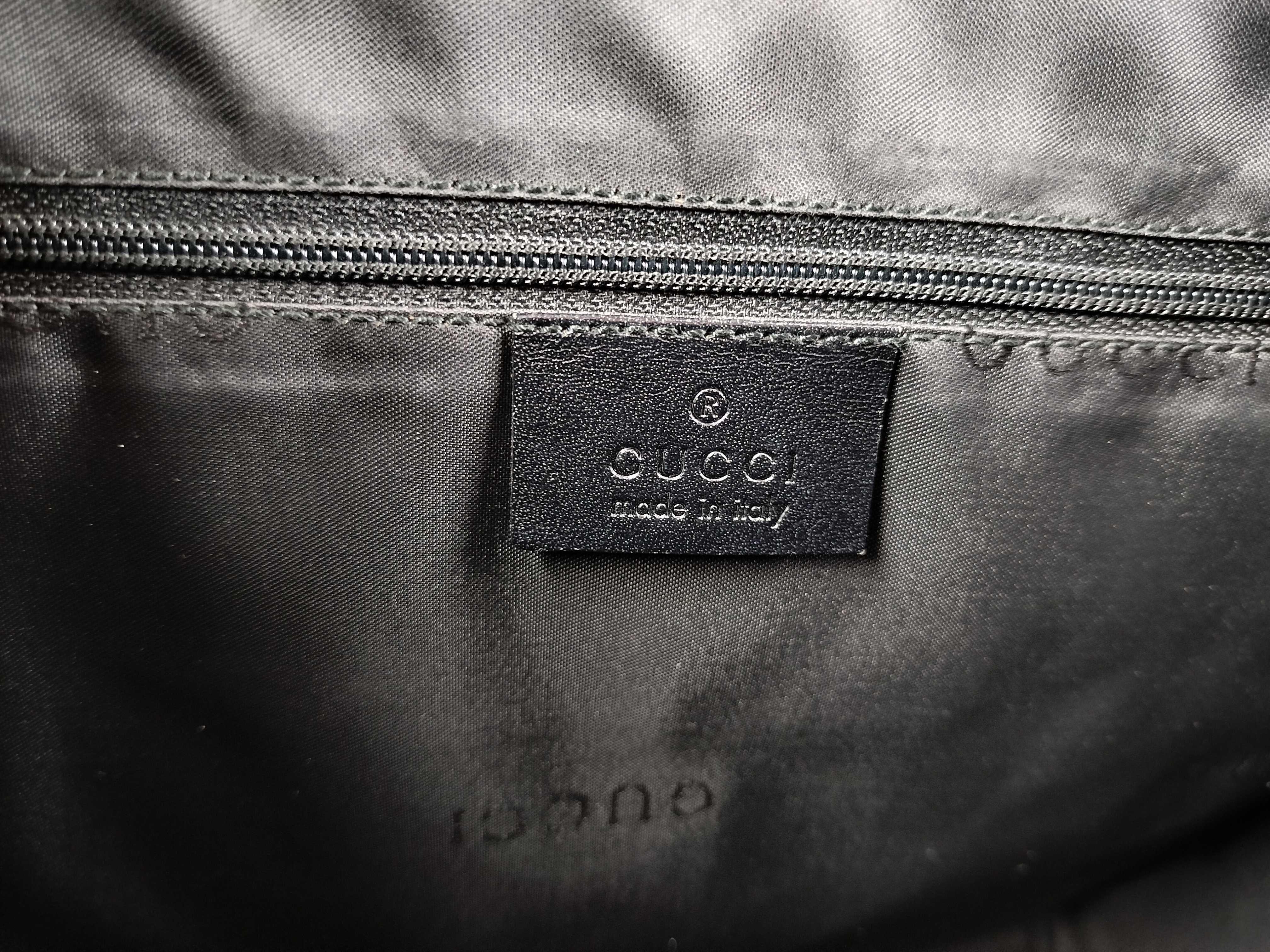 GG Canvas Jackie Tote Bag Handbag — view 5