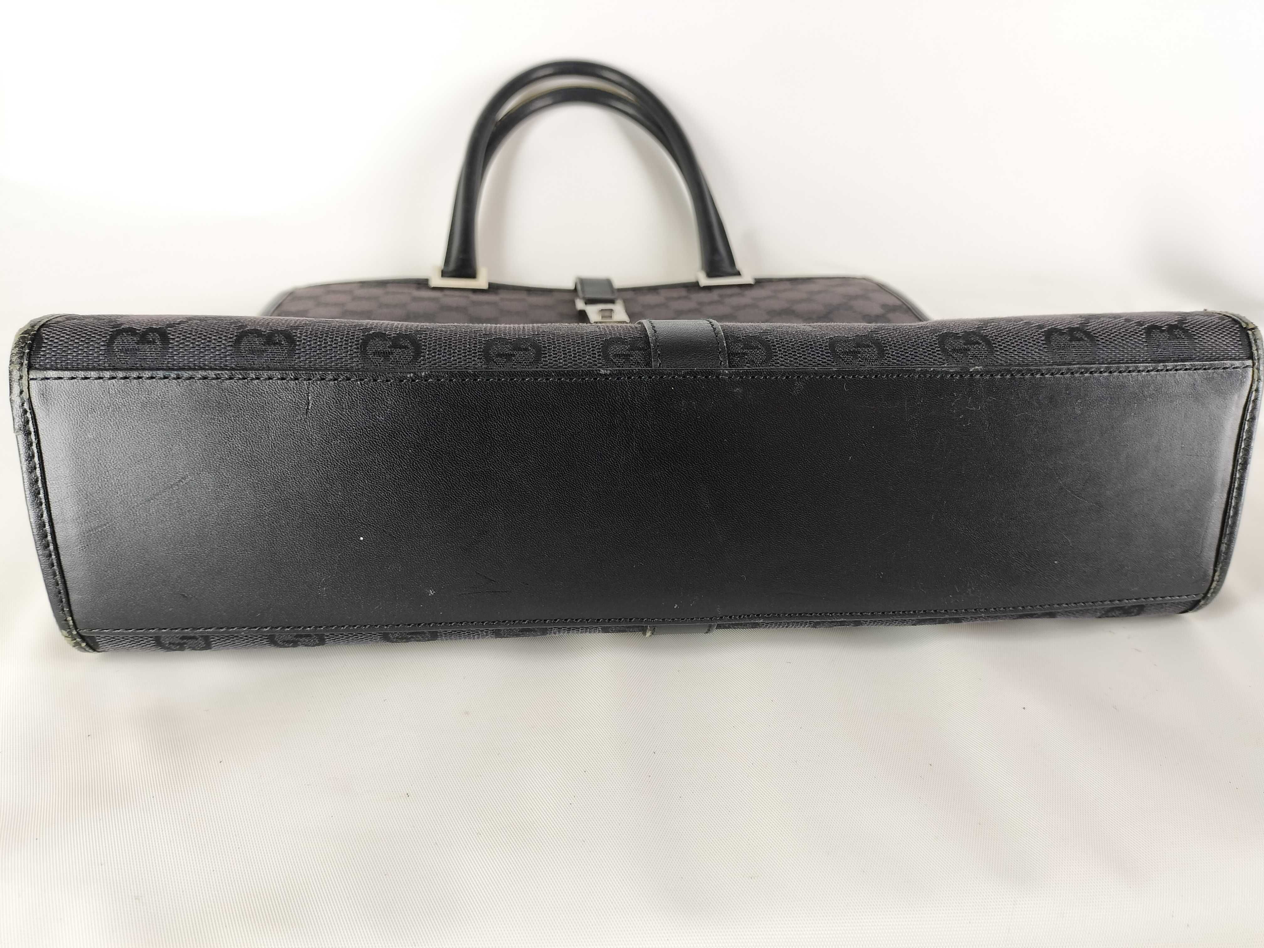 GG Canvas Jackie Tote Bag Handbag — view 7